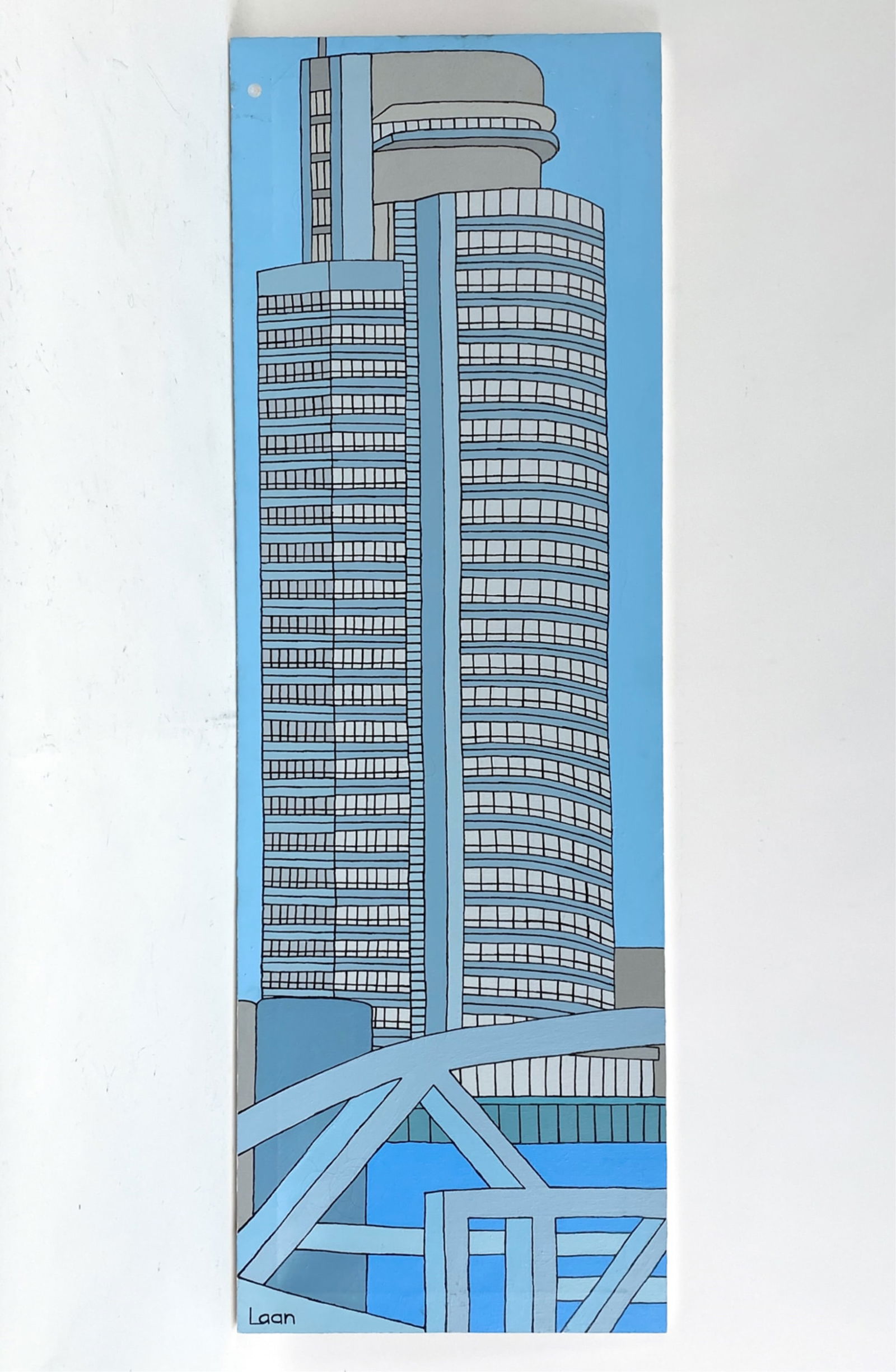 LAAN IRODJOJO, INDONESIAN/DUTCH (B. 1969) A/C (1 of 7)