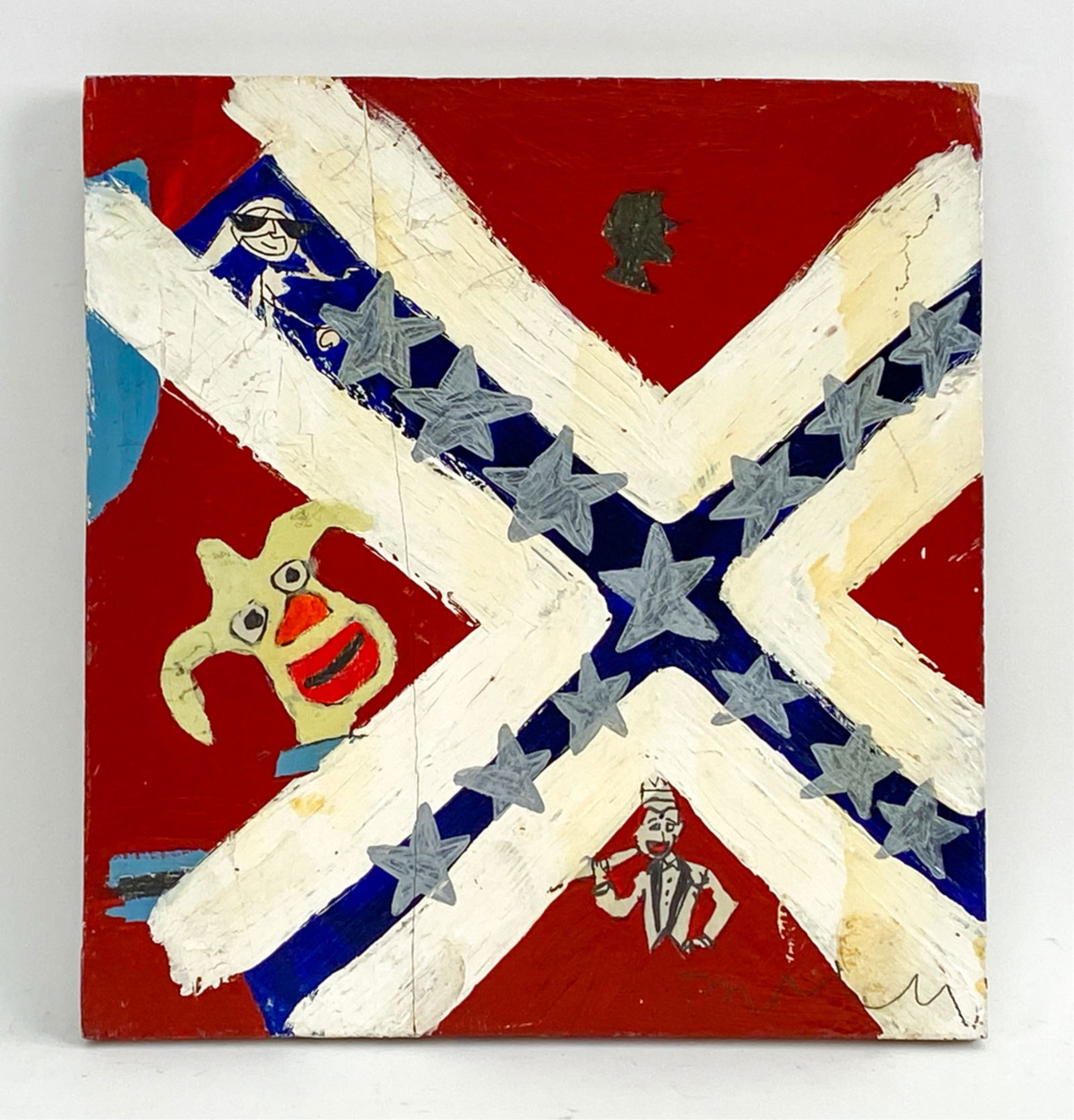 DANIEL BELARDINELLI (20TH C.) OIL ON PANEL (1 of 7)