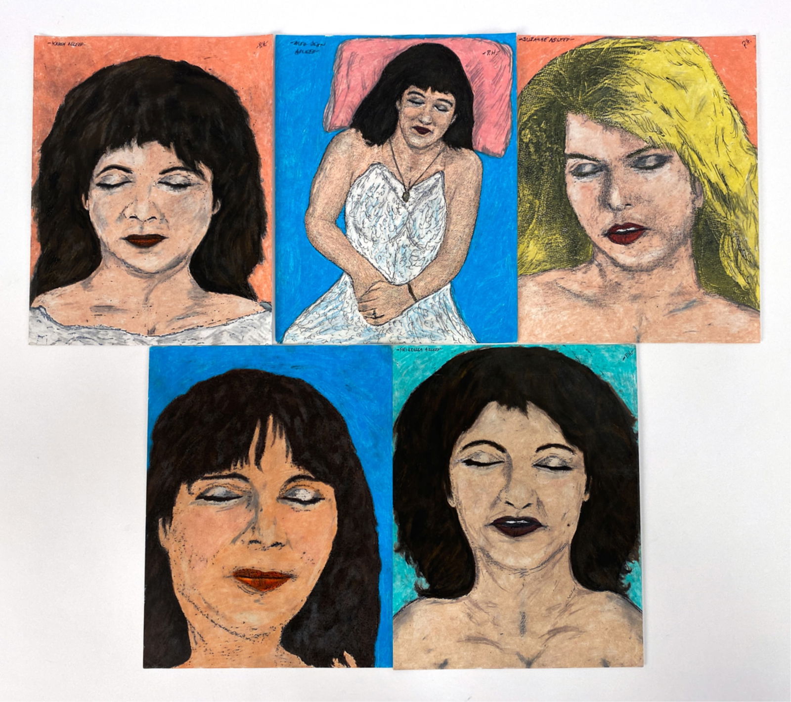 (5) PAUL HUMPHREY MIXED MEDIA PORTRAITS (1 of 13)