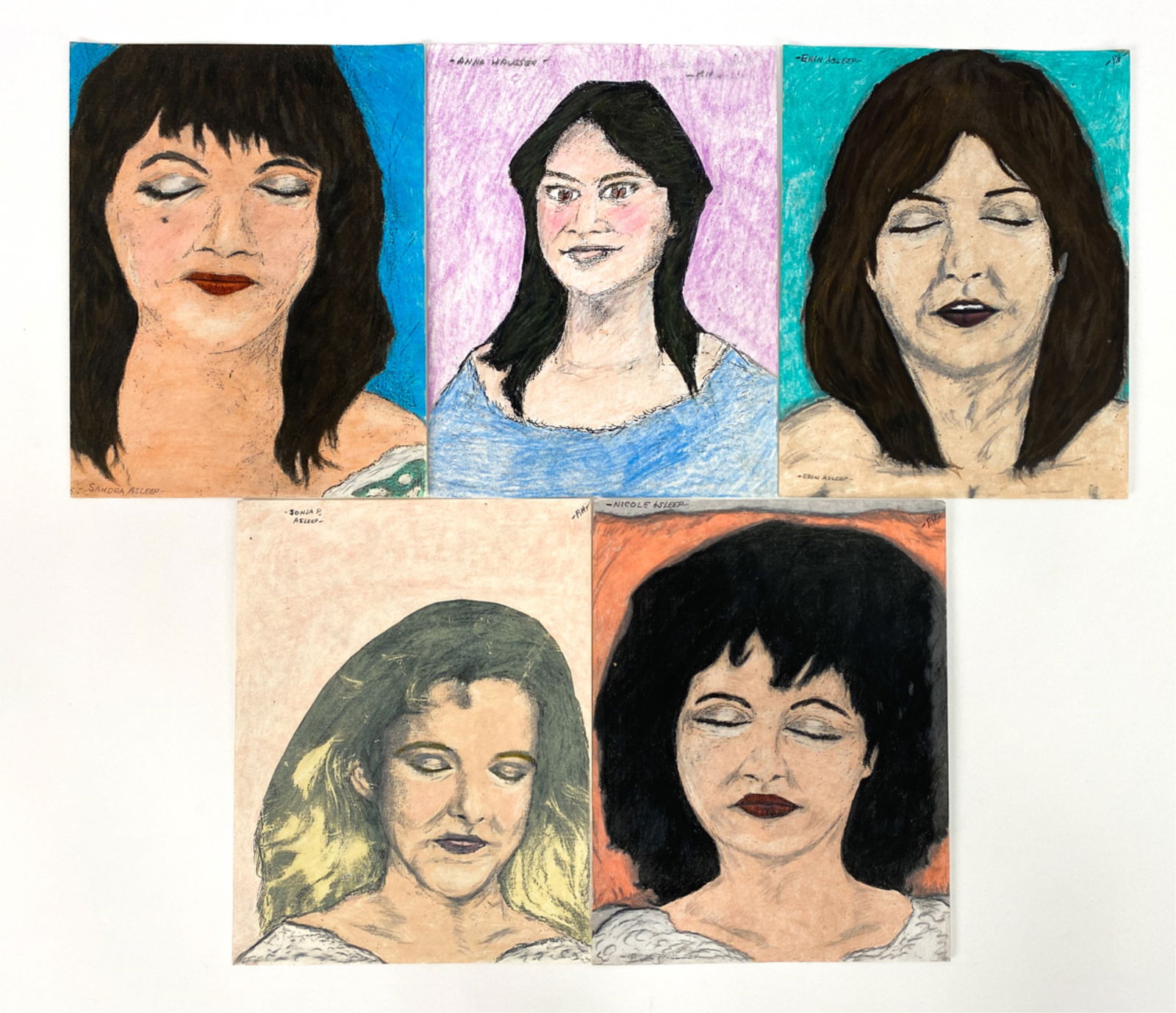 (5) PAUL HUMPHREY MIXED MEDIA PORTRAITS (1 of 15)