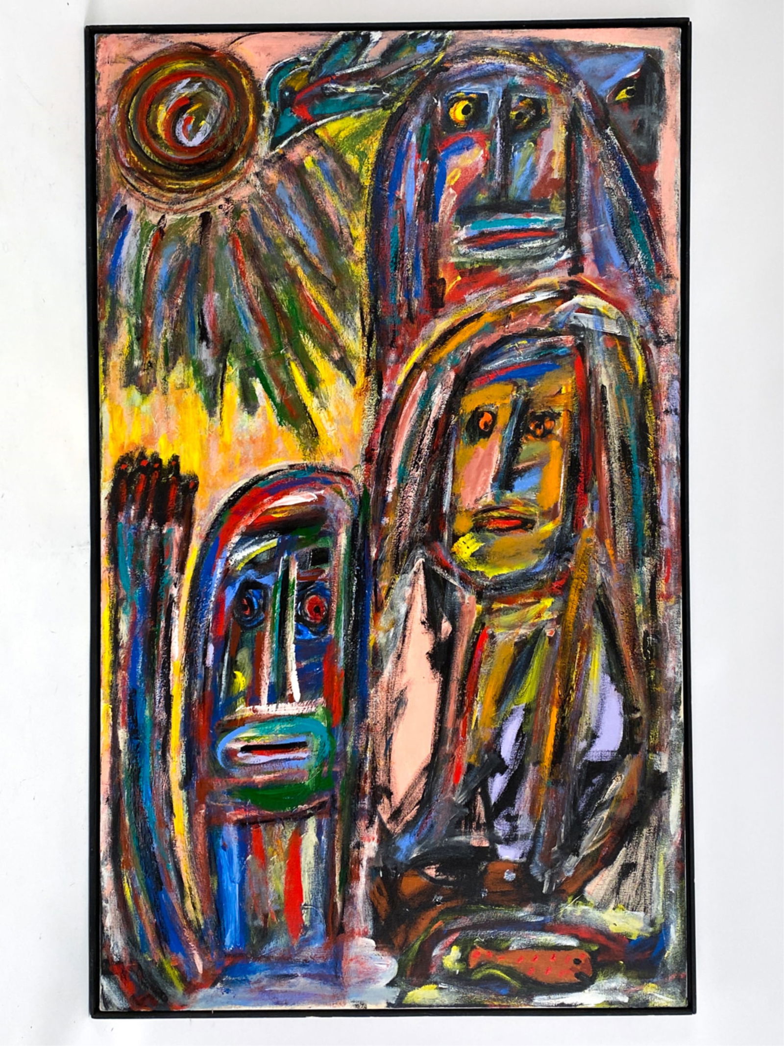 PHIL DEMISE SMITH (B. 1947) LARGE A/C (1 of 6)