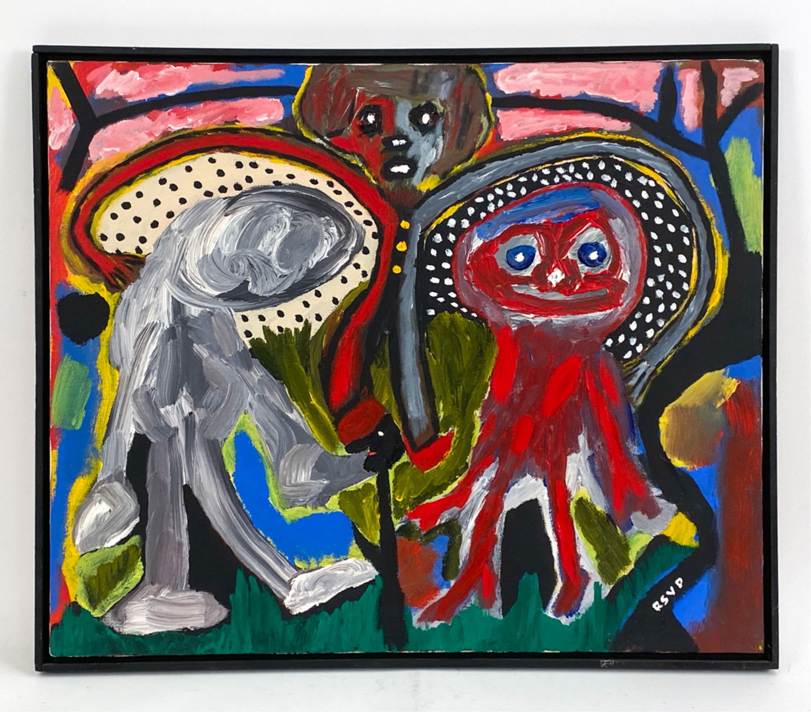 PHIL DEMISE SMITH (B. 1947) ACRYLIC ON CANVAS (1 of 8)