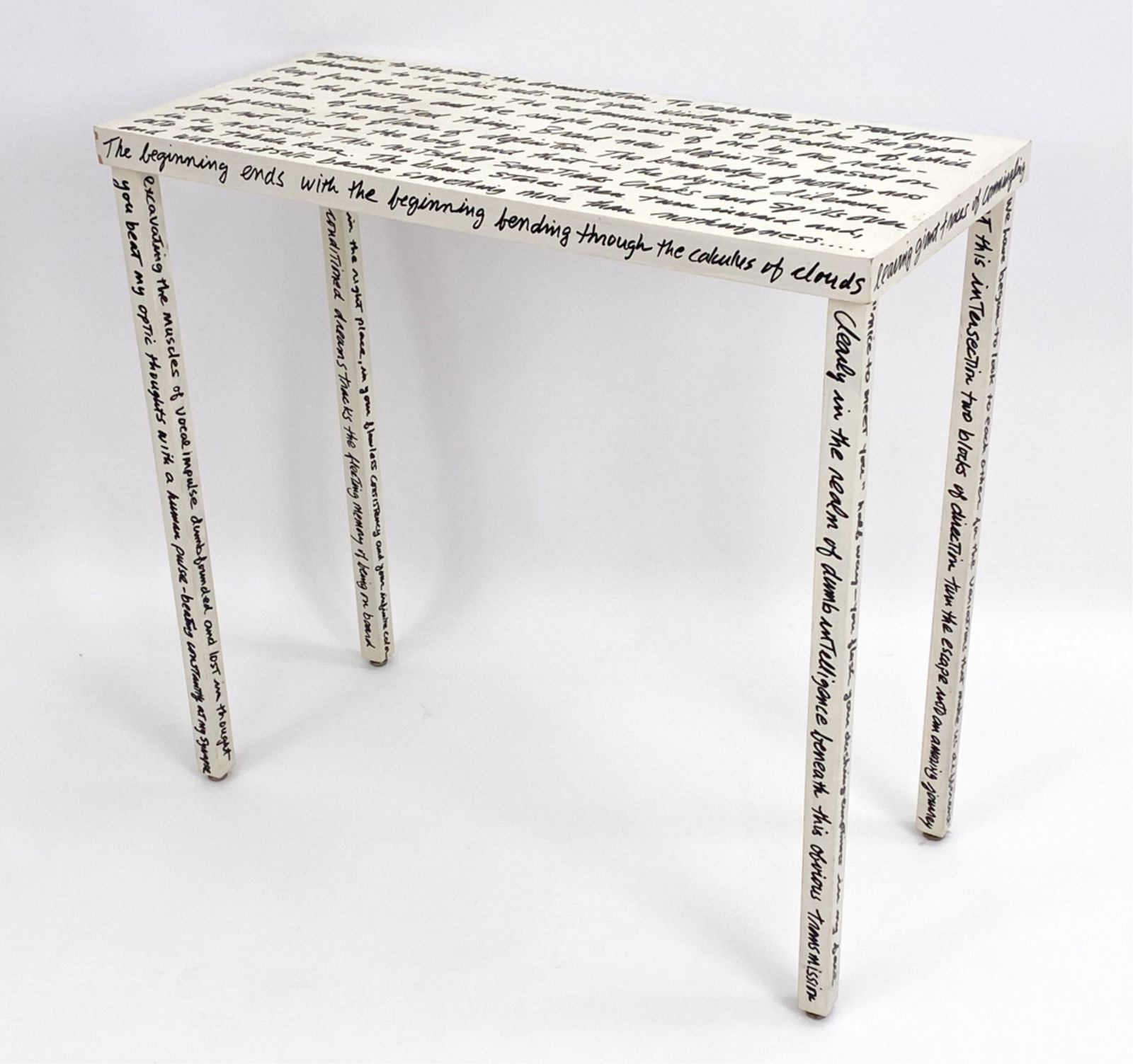 PHIL DEMISE SMITH (B. 1947) TABLE (1 of 14)