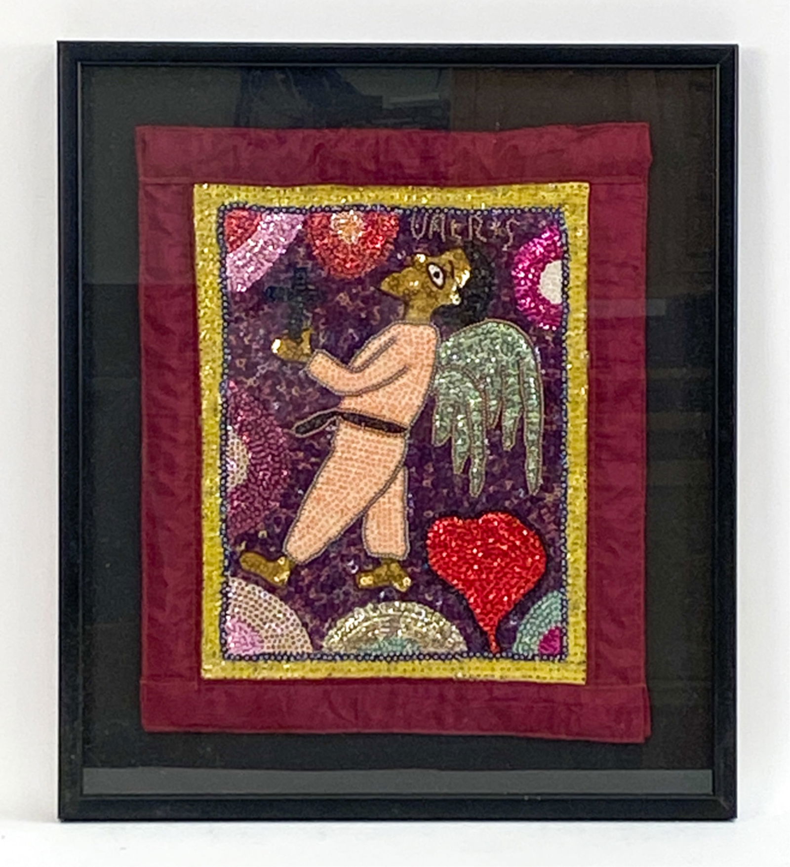 HAITIAN VOODOO FLAG (1 of 5)