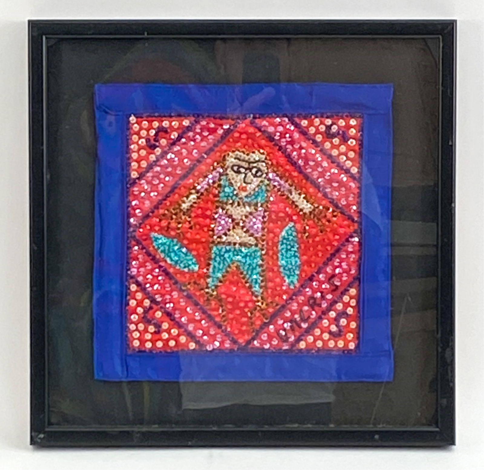 HAITIAN VOODOO FLAG (1 of 5)