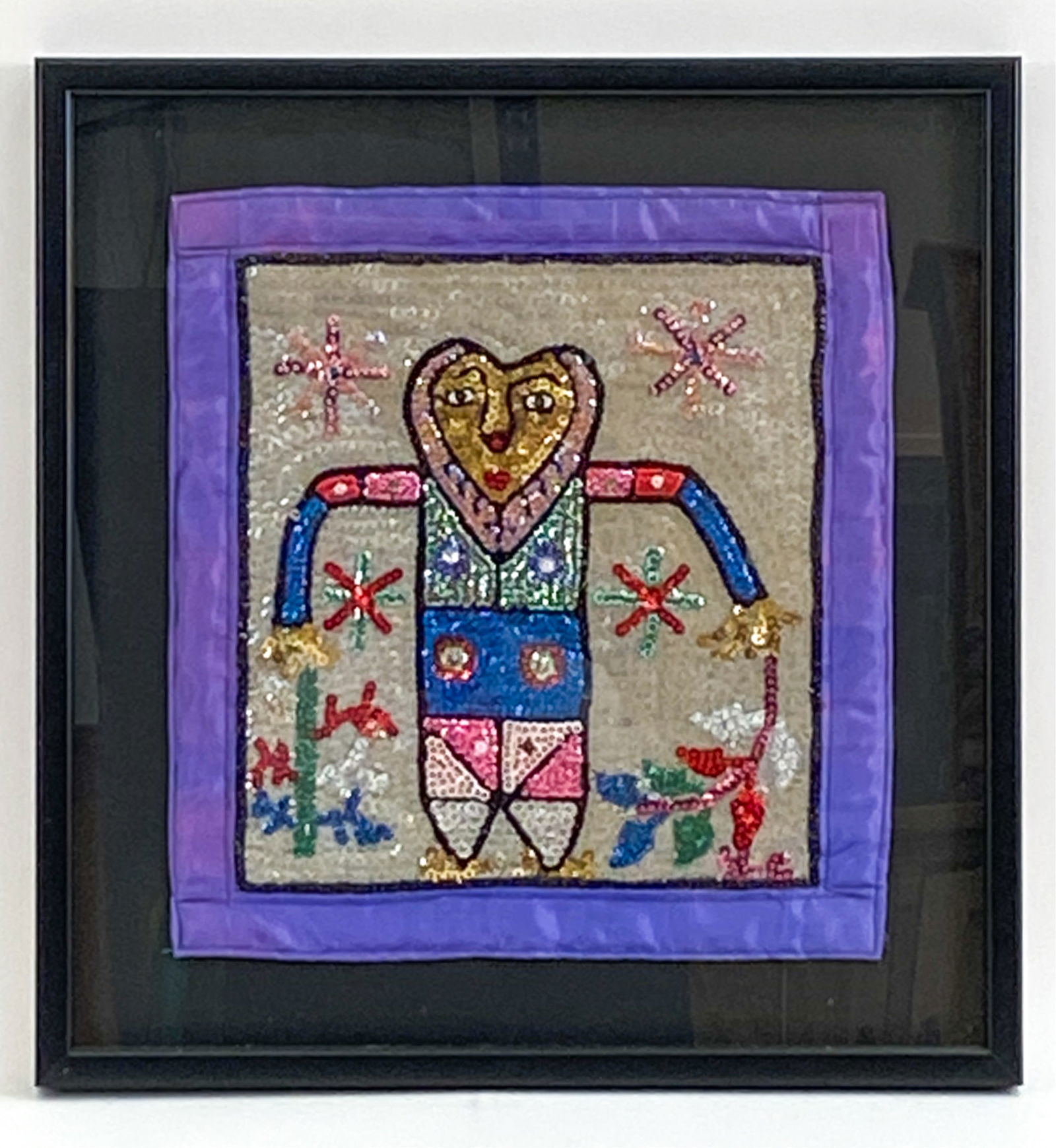 HAITIAN VOODOO FLAG (1 of 5)