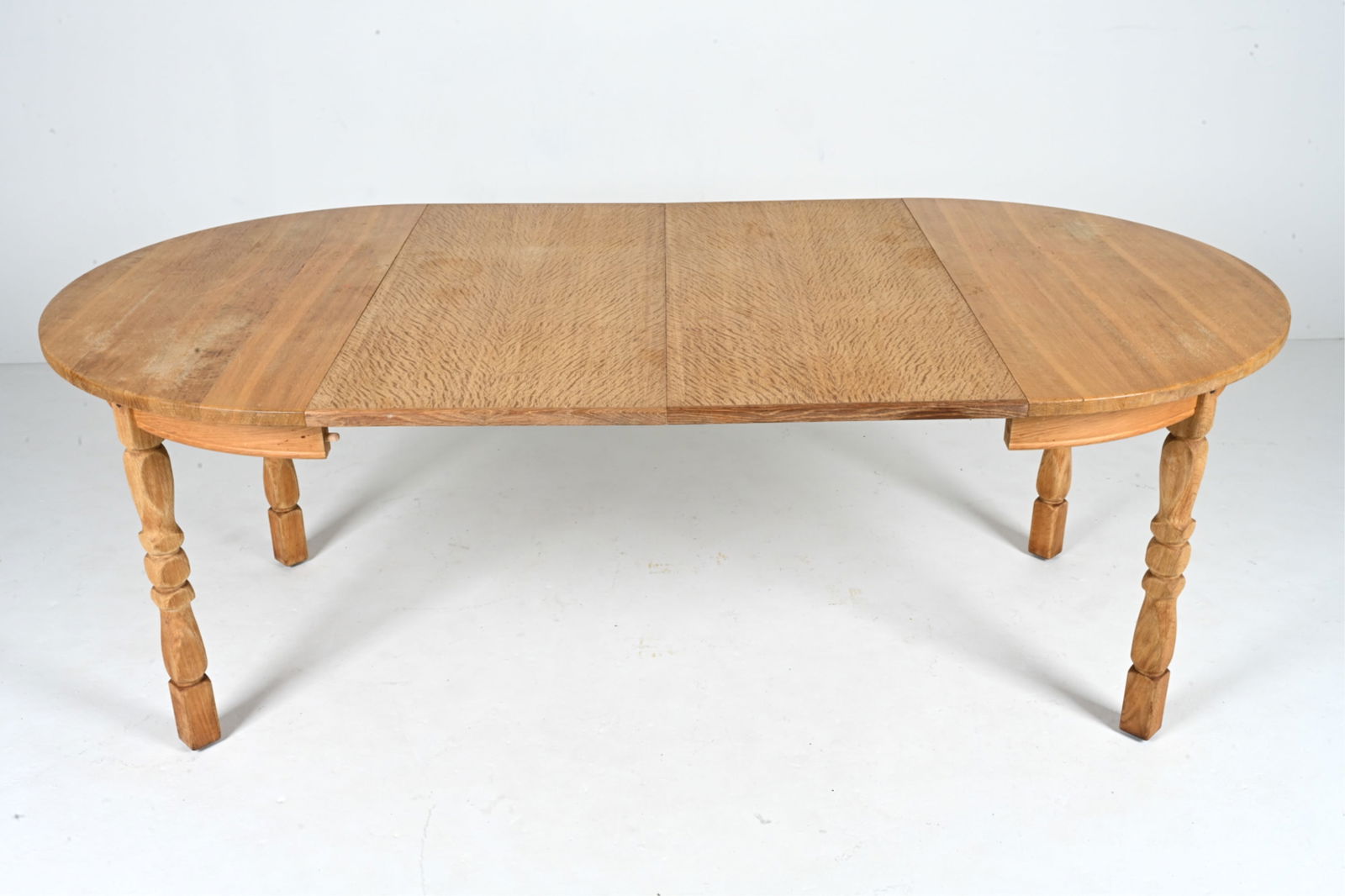 MANNER OF HENNING KJAERNULF OAK DINING TABLE (1 of 12)