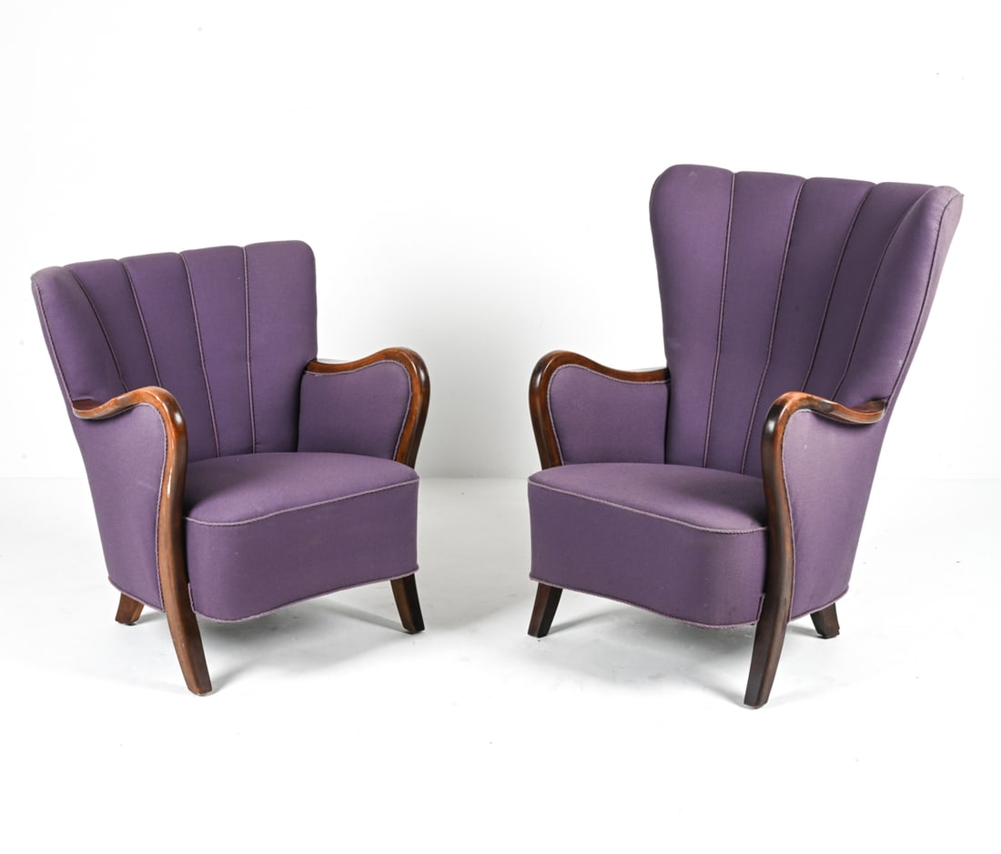 (2) ALFRED CHRISTENSEN FOR SLAGELSE EASY CHAIRS (1 of 18)