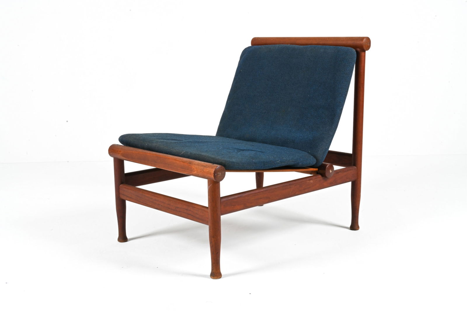 KAI LYNGFELDT LARSEN TEAK "JAPAN" EASY CHAIR (1 of 18)