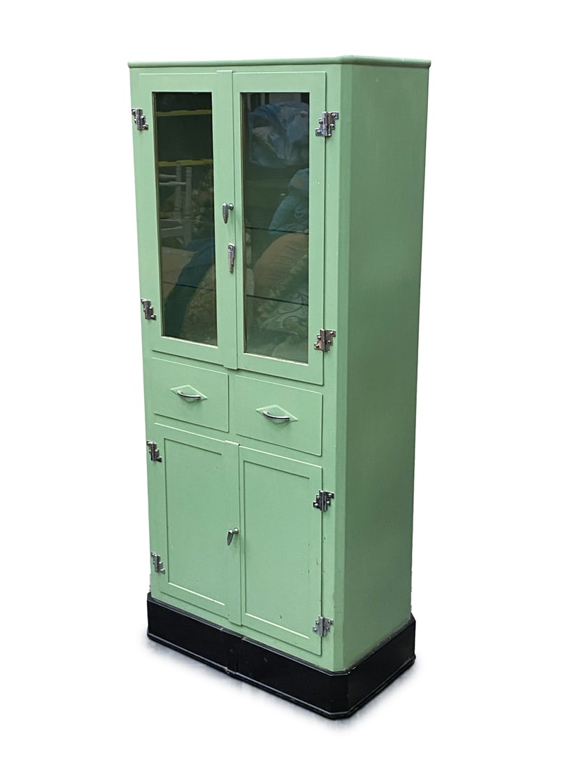 ART DECO DENTAL MEDICAL CABINET (1 of 10)