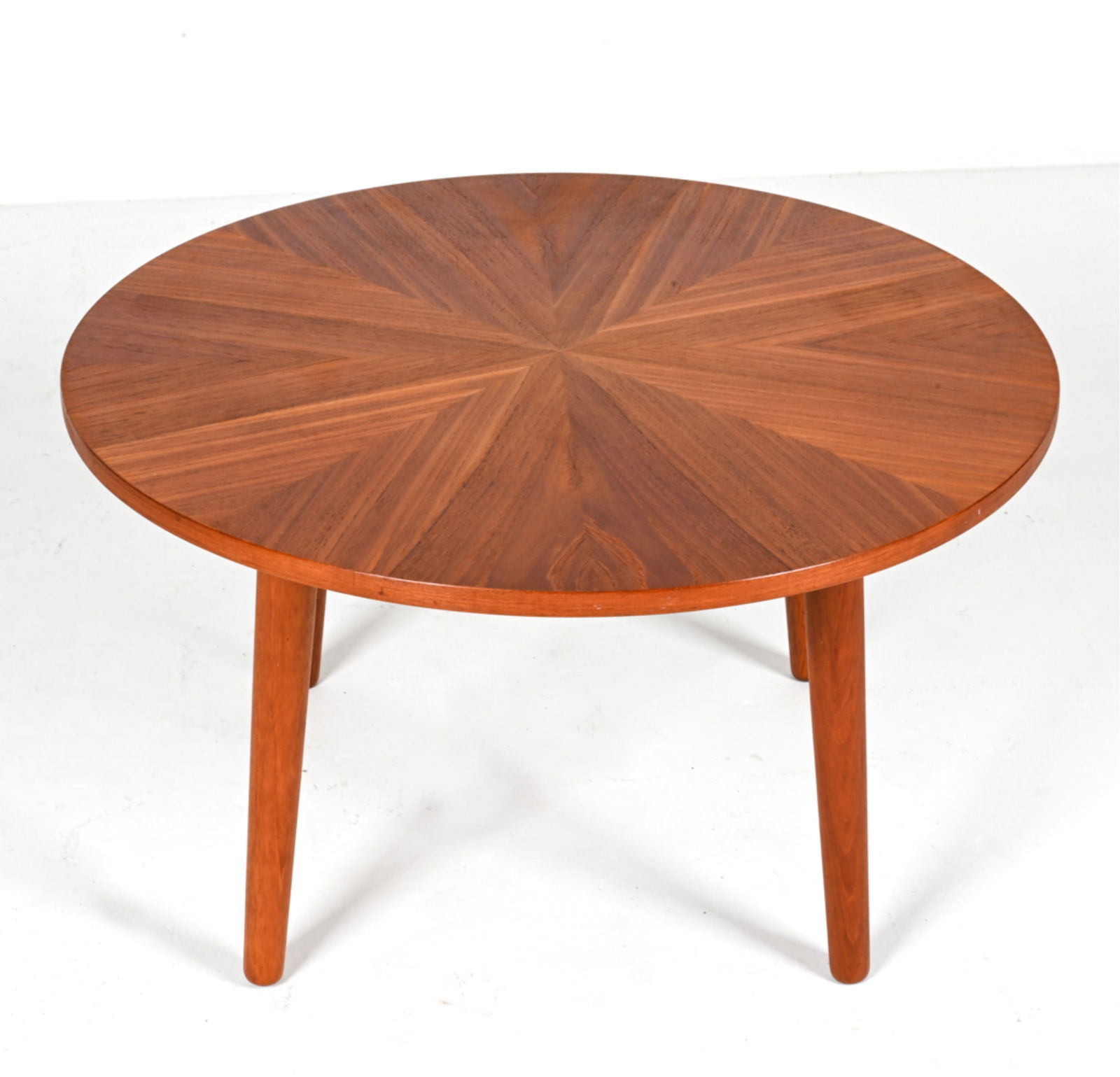ATTR. KUBUS DANISH TEAK SUNBURST COFFEE TABLE (1 of 13)