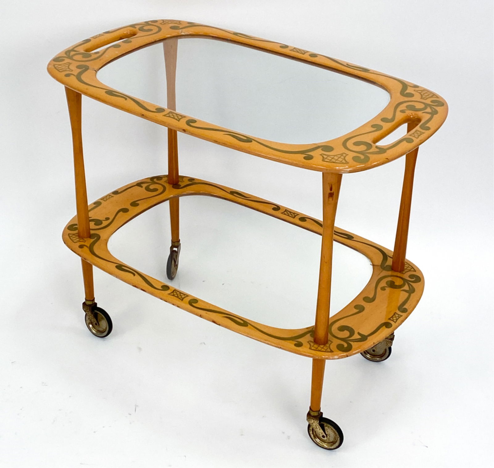 CESARE LACCA FOR CASSINA SERVING CART, C. 1950'S (1 of 16)