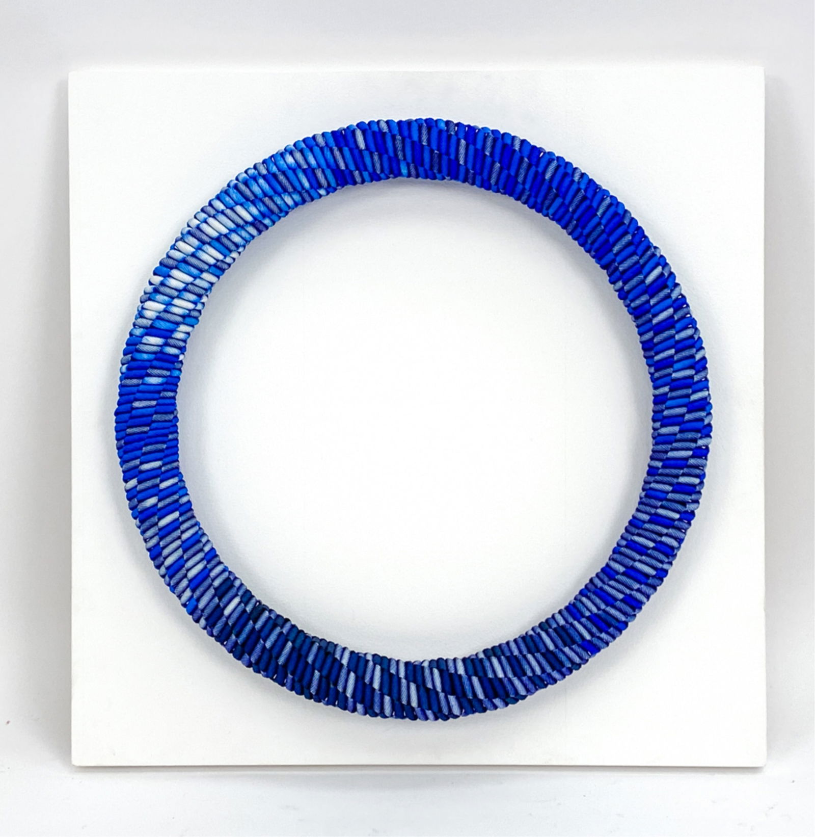 KEIJI NIO (B. 1957) ABSTRACT NYLON FIBER ART (1 of 9)