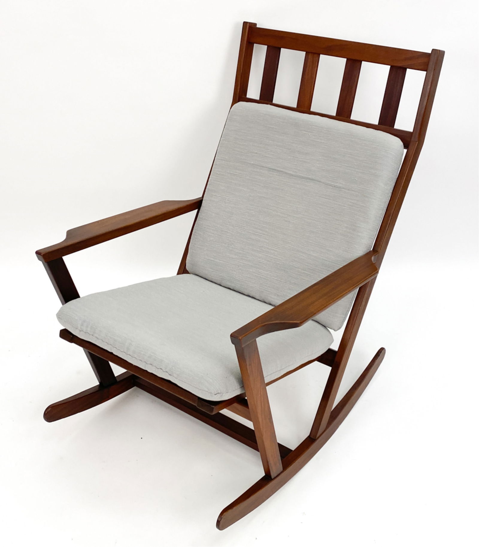 POUL VOLTHER FREM ROJLE TEAK ROCKING CHAIR (1 of 11)