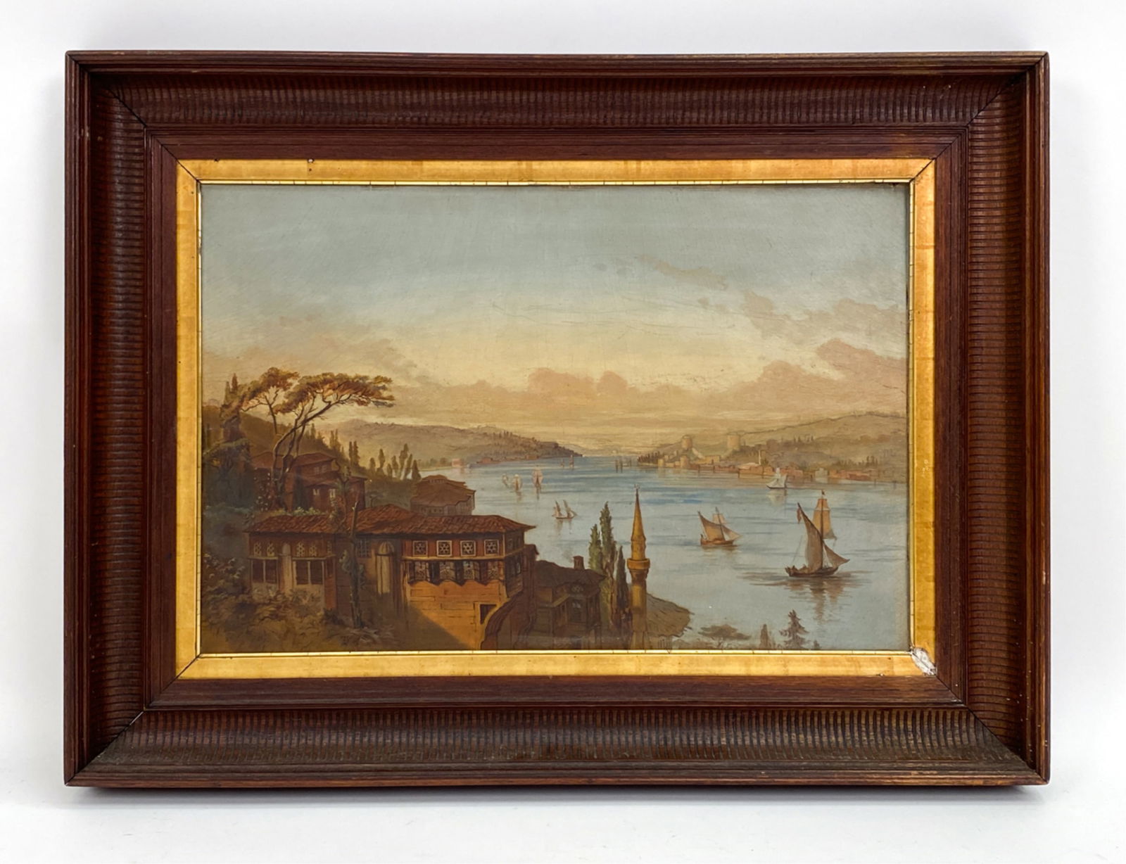 19TH C. O/B OF BOSPHORUS STRAITS (1 of 7)