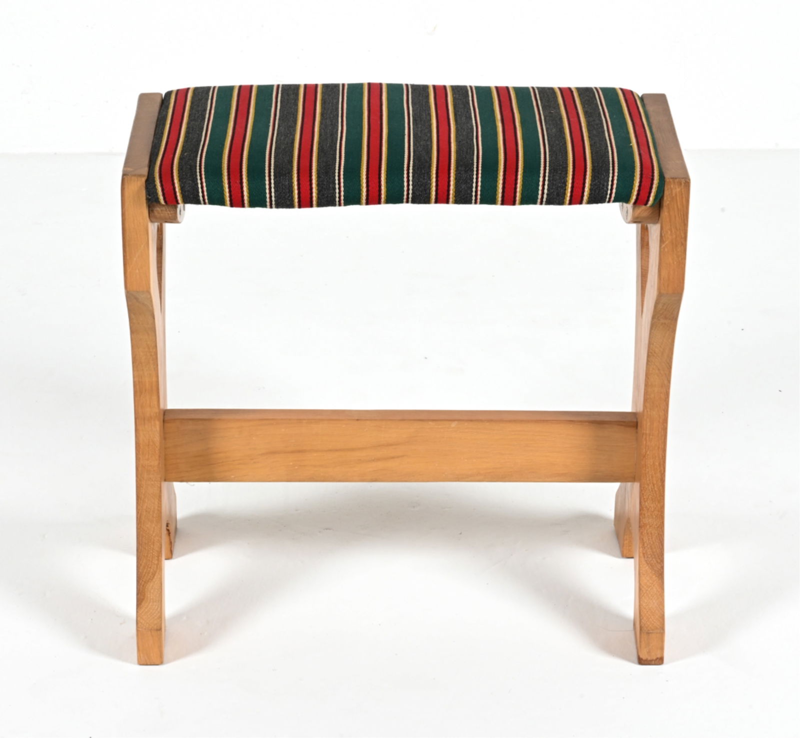 VINTAGE DANISH OAK PIANO BENCH (1 of 12)