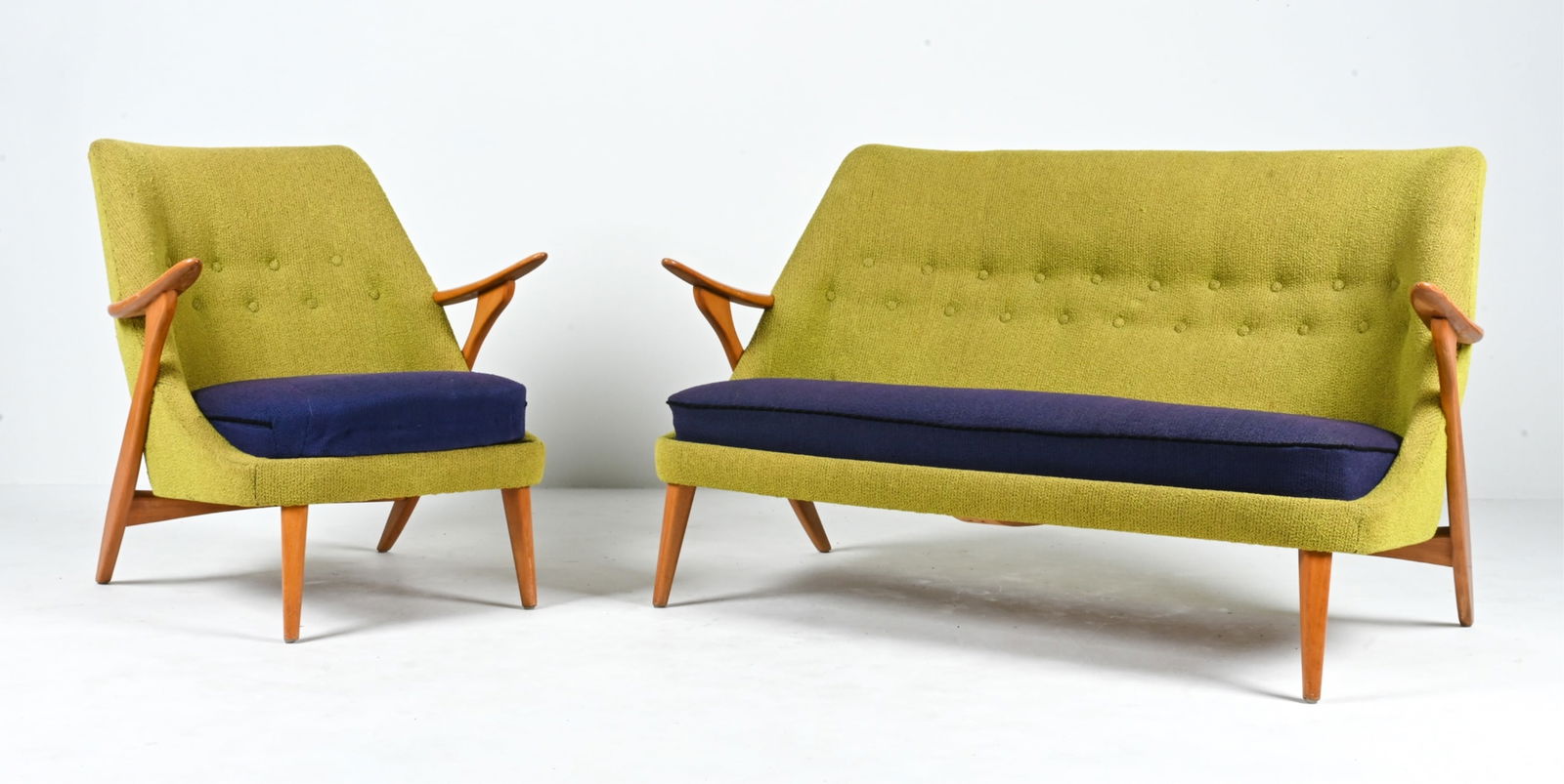 ATTR. SVANTE SKOGH FOR SEFFLE SOFA & LOUNGE CHAIR (1 of 20)