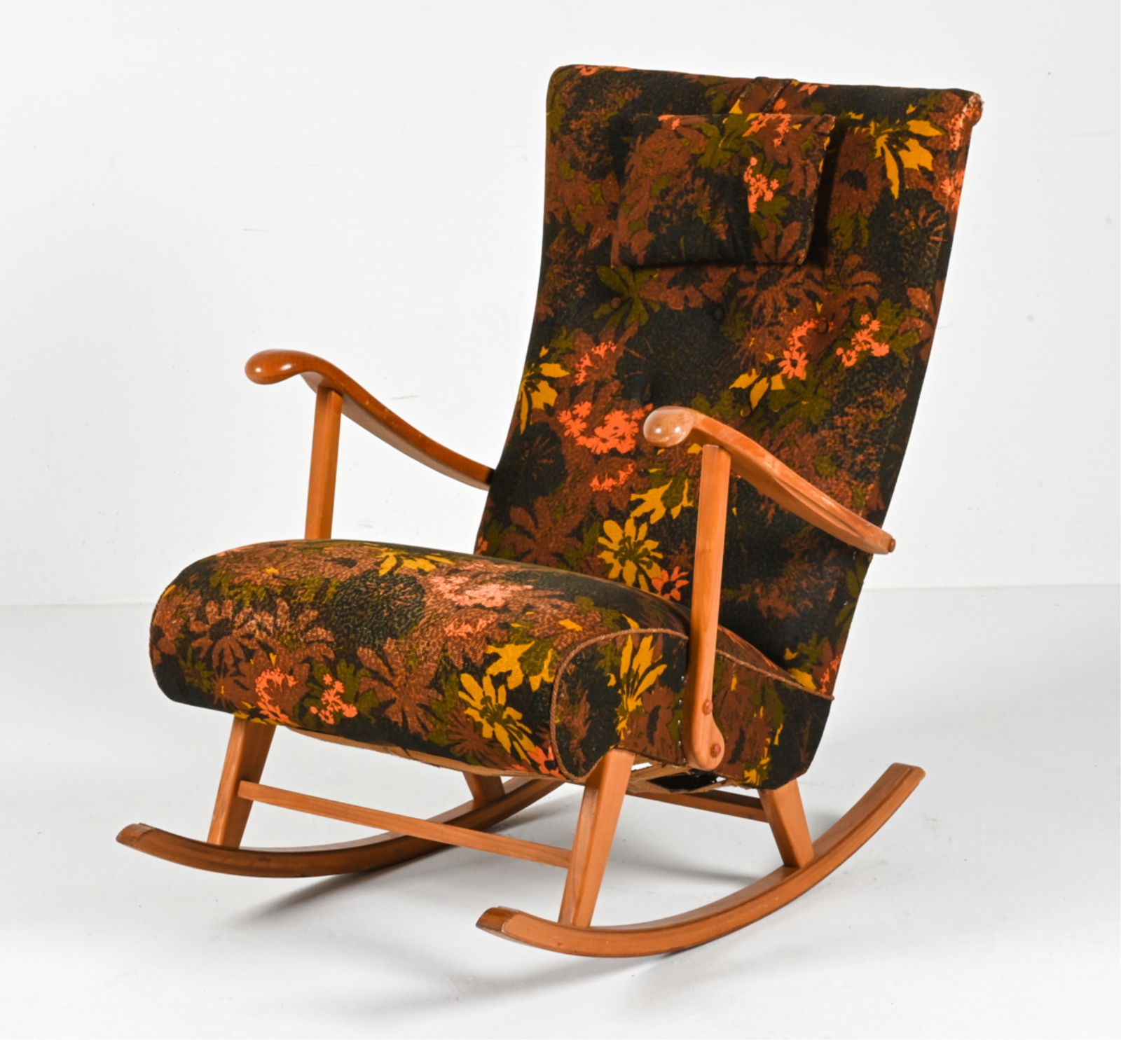 家具 Frits Schlegel Model for Fritz Hansen Frits Schlegel Beech Armchair for Fritz Hansen, Denmark