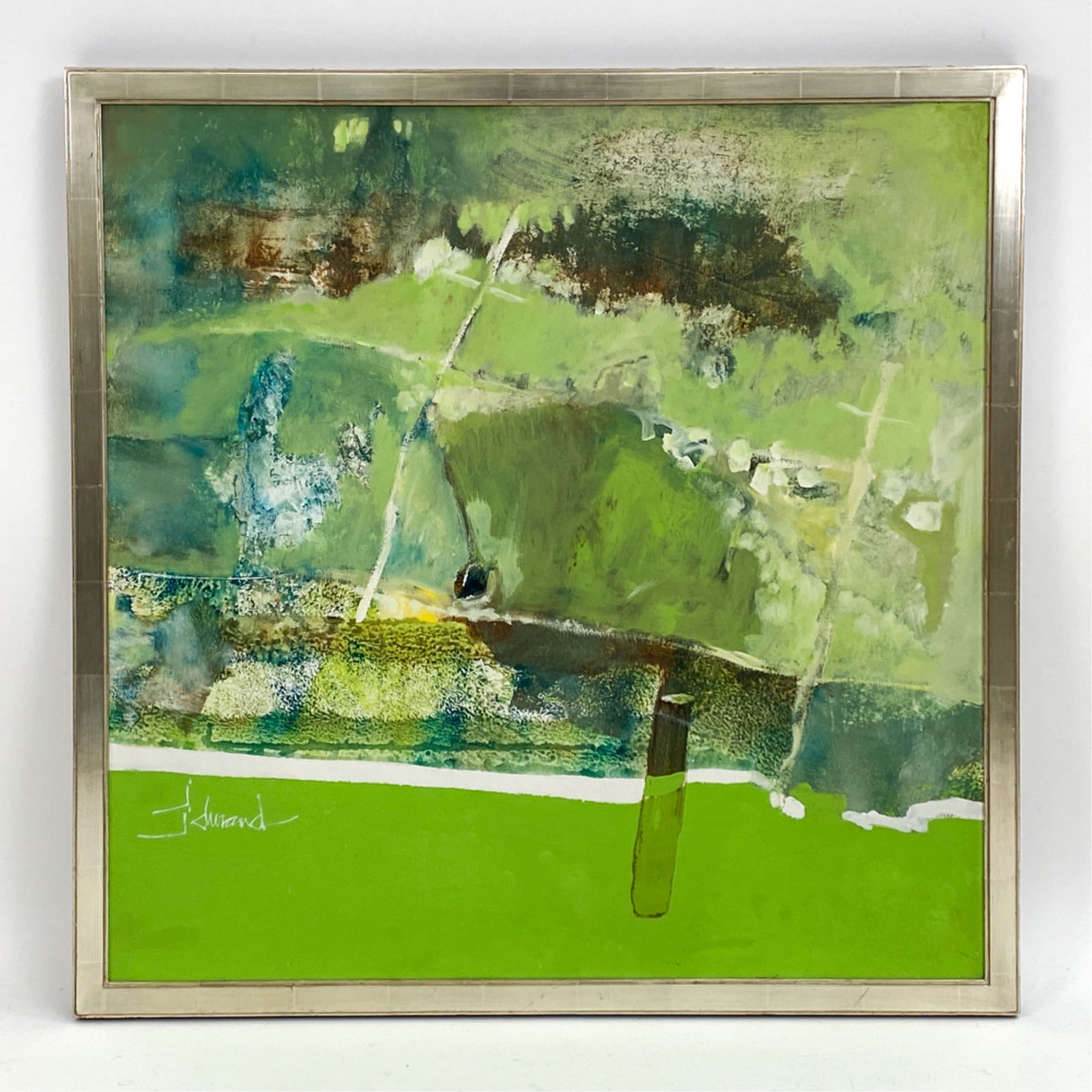 J. DURAND ABSTRACT LANDSCAPE O/C (1 of 6)