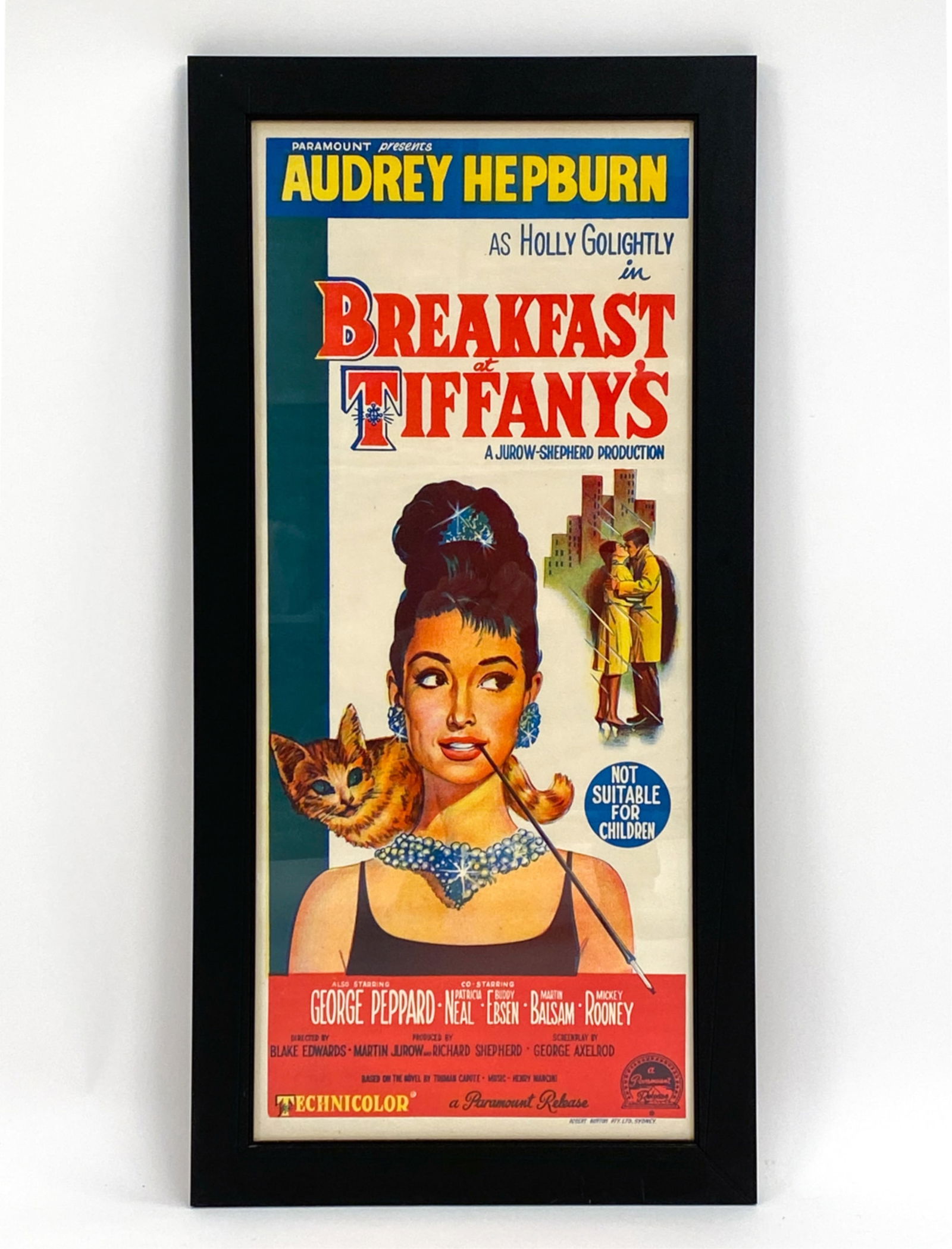 AUSTRALIAN DAYBILL BREAKFAST AT TIFFANY'S 1961 (1 of 5)