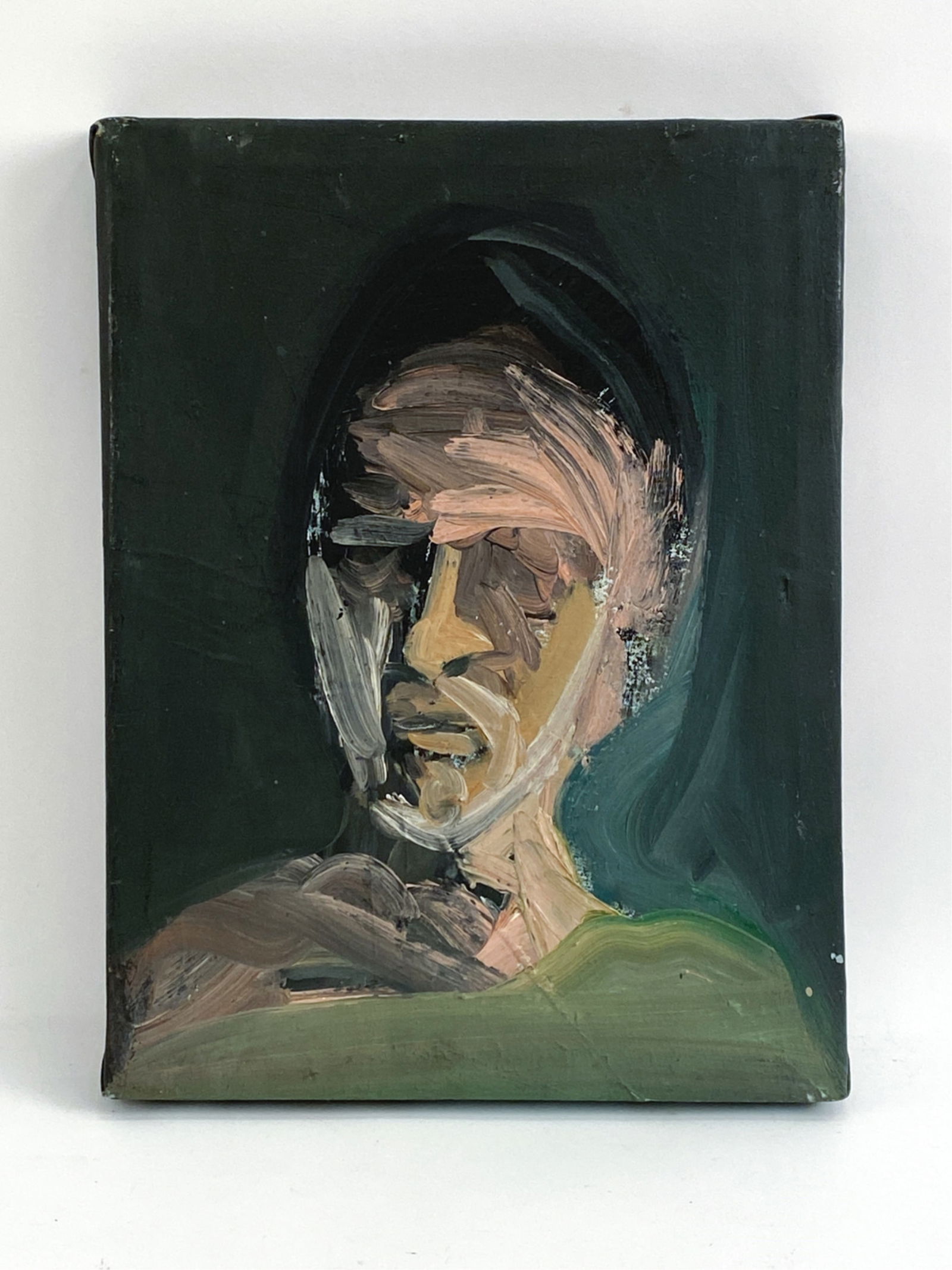 BAY AREA FIGURATIVE ABSTRACT PORTRAIT 1960'S/70'S (1 of 7)