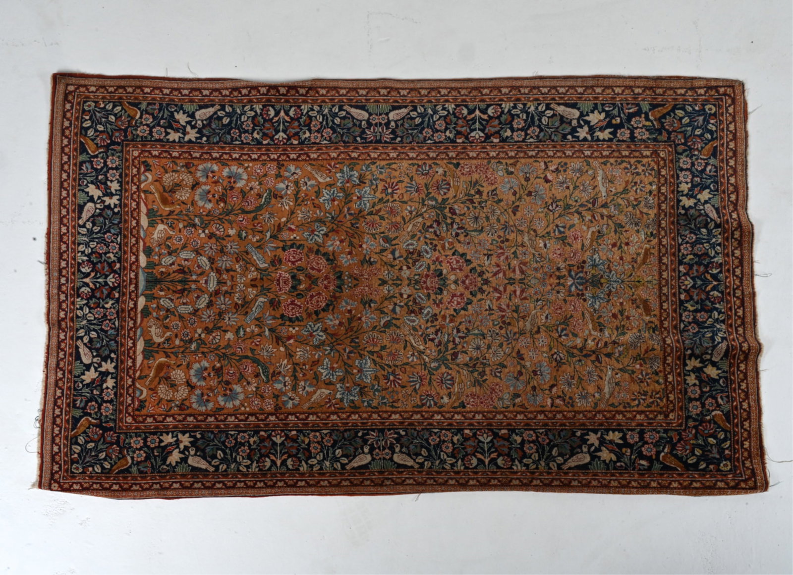 PERSIAN HAND-KNOTTED PARADISE GARDEN RUG (1 of 9)
