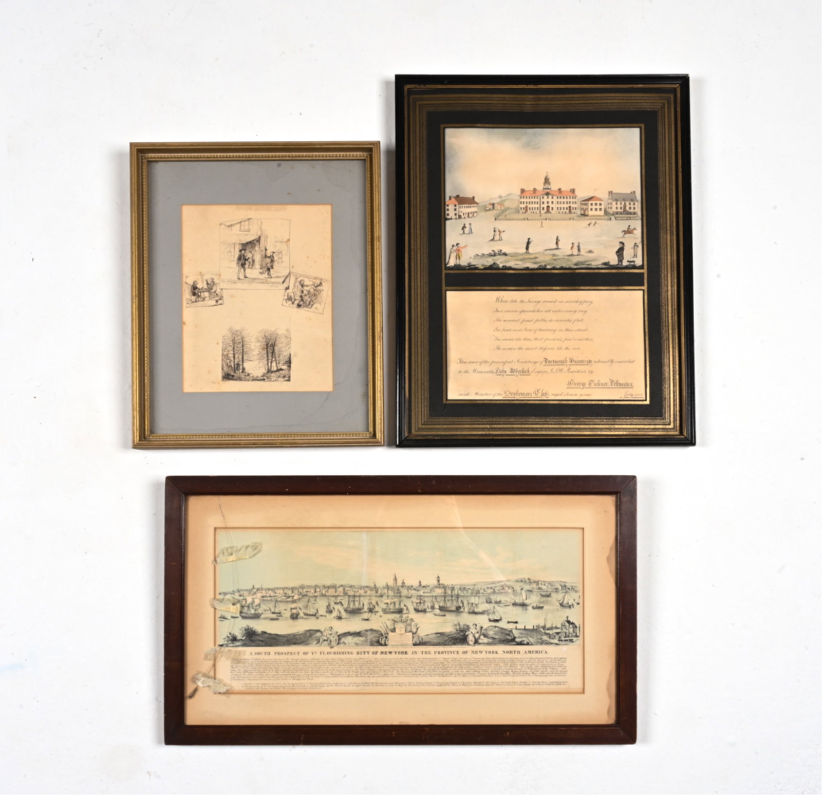 GROUPING OF ANTIQUE DECORATIVE ART (1 of 13)