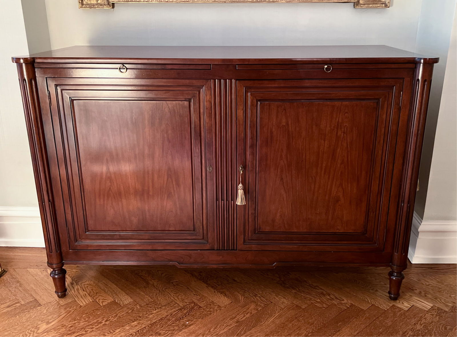 BAKER MCMILLEN COLLECTION SERVER CABINET (1 of 9)