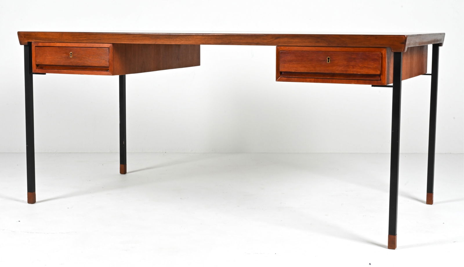 HVIDT & MOLGAARD-NIELSEN FOR SOBORG TEAK DESK (1 of 20)