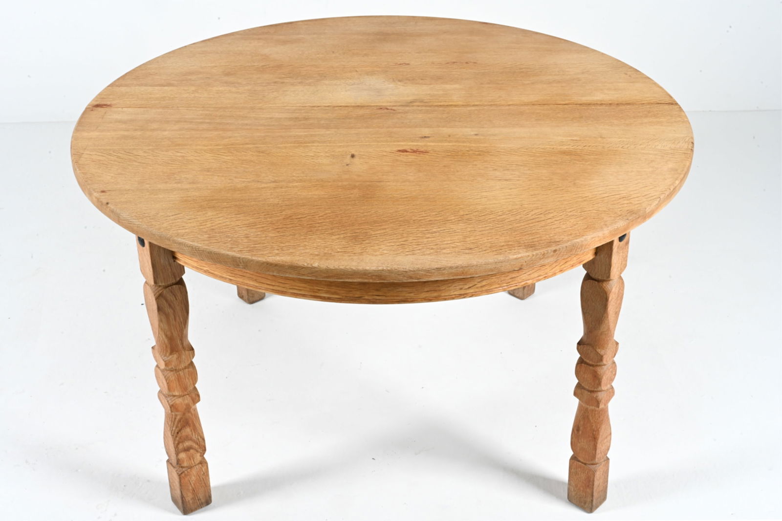 ATTR. HENNING KJAERNULF DANISH OAK DINING TABLE (1 of 18)
