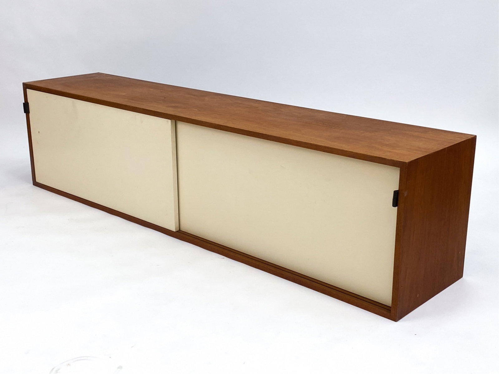 EARLY FLORENCE KNOLL WALL MOUNT CABINET (1 of 18)