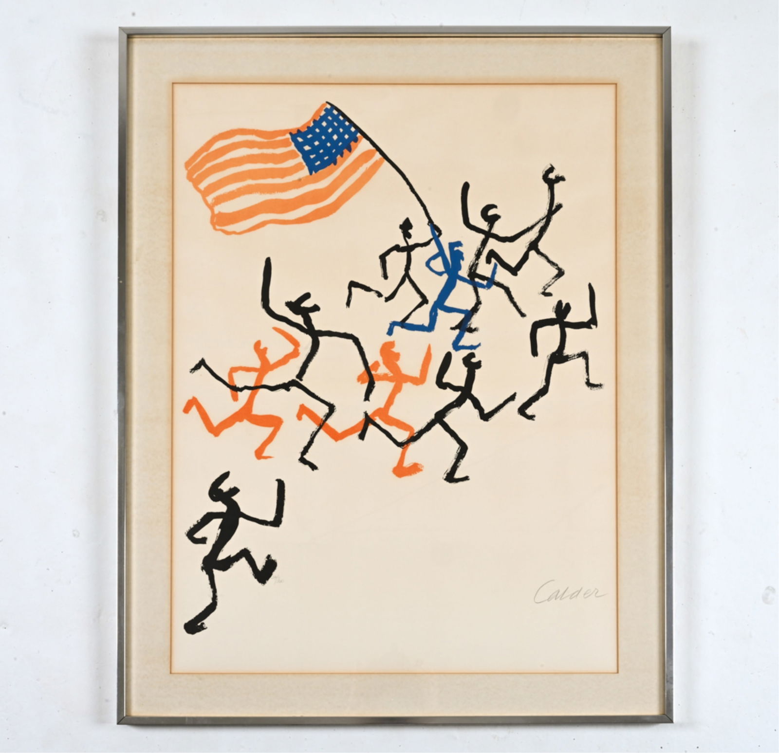 ALEXANDER CALDER (1898-1976) LITHOGRAPH, SIGNED (1 of 9)