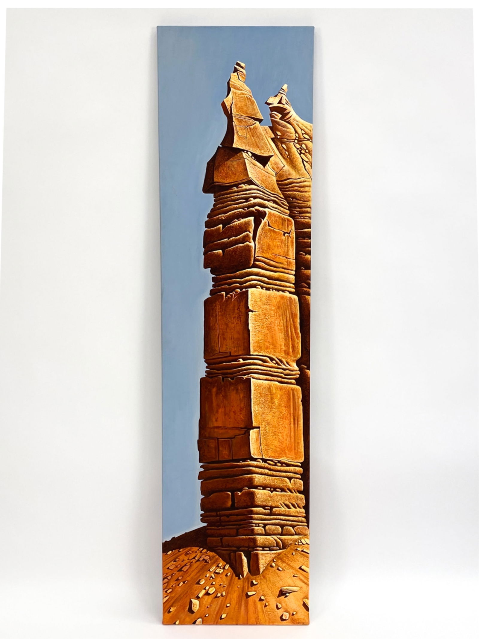 WOODY GWYN, NEW MEXICO (B. 1944) O/C (1 of 11)