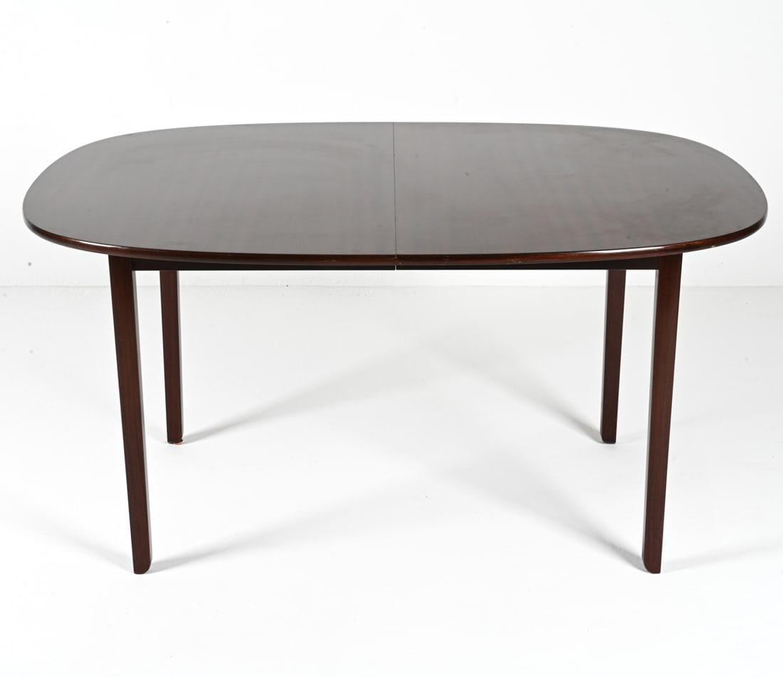 OLE WANSCHER POUL JEPPESEN MAHOGANY DINING TABLE (1 of 18)