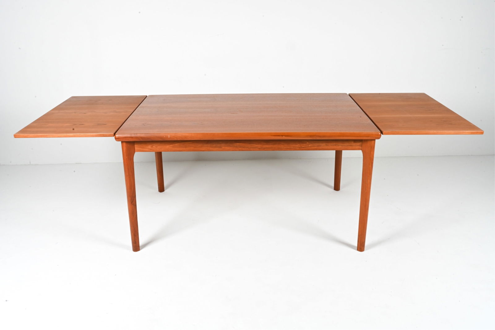 HENNING KJAERNULF VEJLE STOLE TEAK DINING TABLE (1 of 20)
