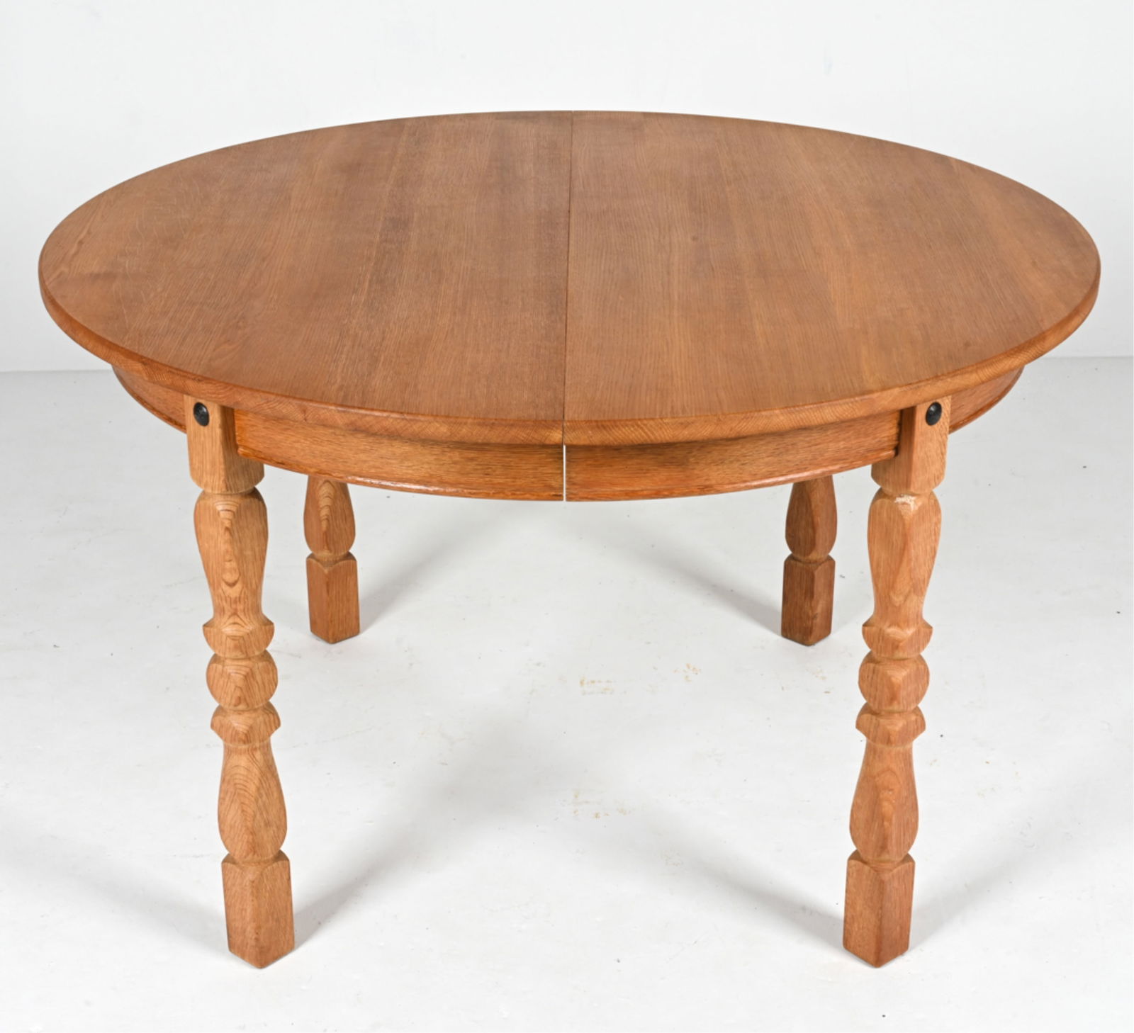 MANNER OF HENNING KJAERNULF OAK DINING TABLE (1 of 14)