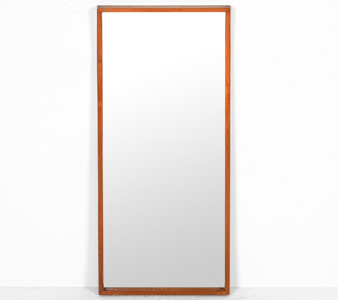 SCANDINAVIAN MID-CENTURY TEAK MIRROR (1 of 11)