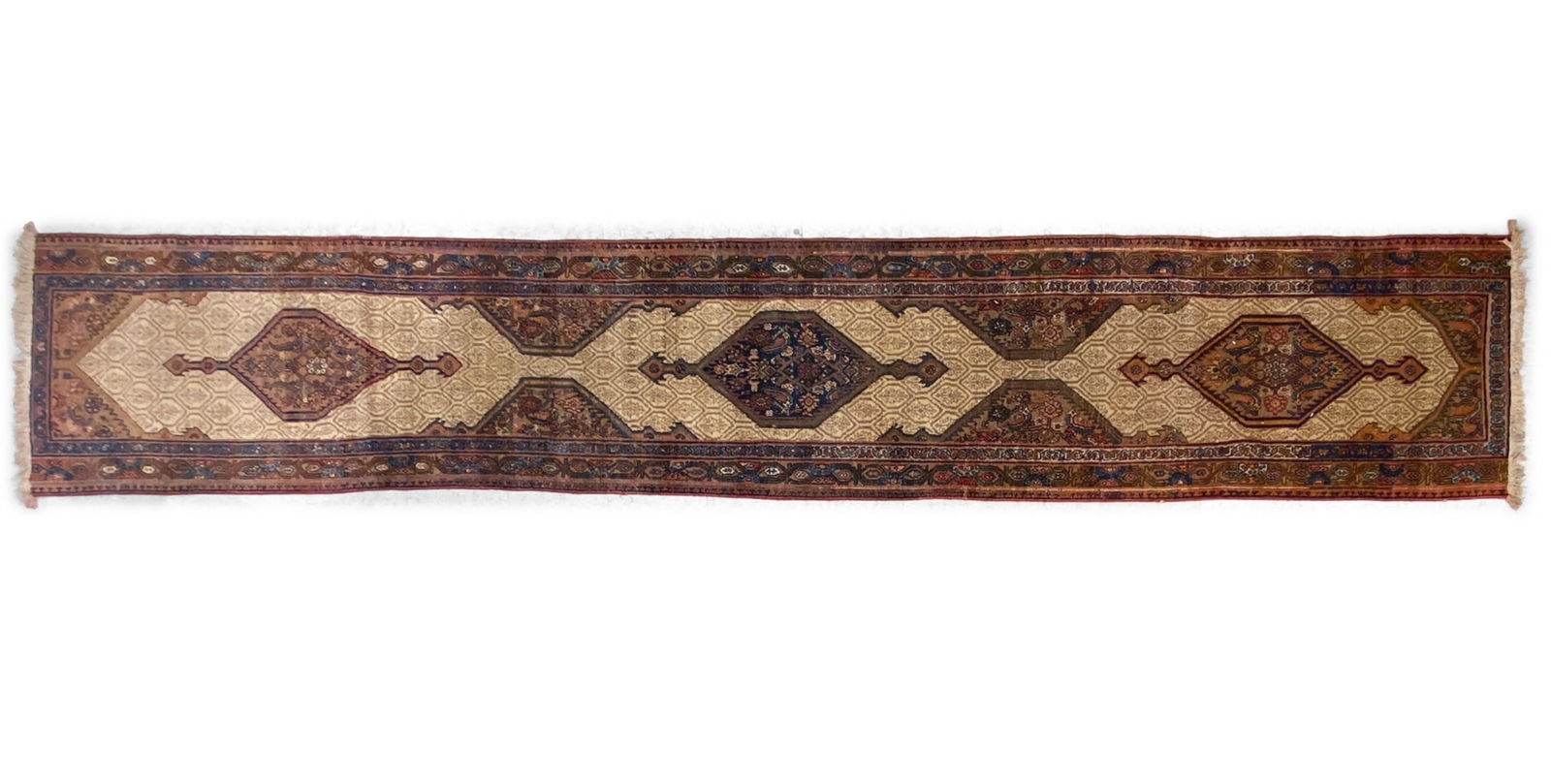 PERSIAN SERAB HAND-KNOTTED RUNNER RUG (1 of 7)