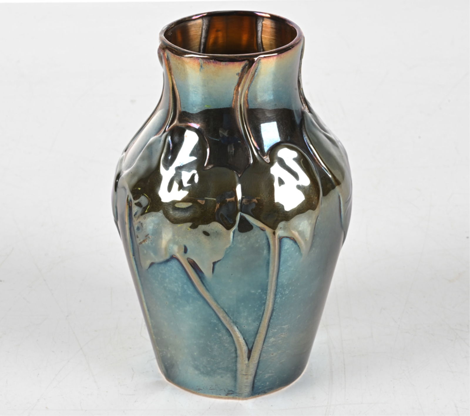 LOUIS COMFORT TIFFANY COLLECTION STERLING VASE (1 of 10)