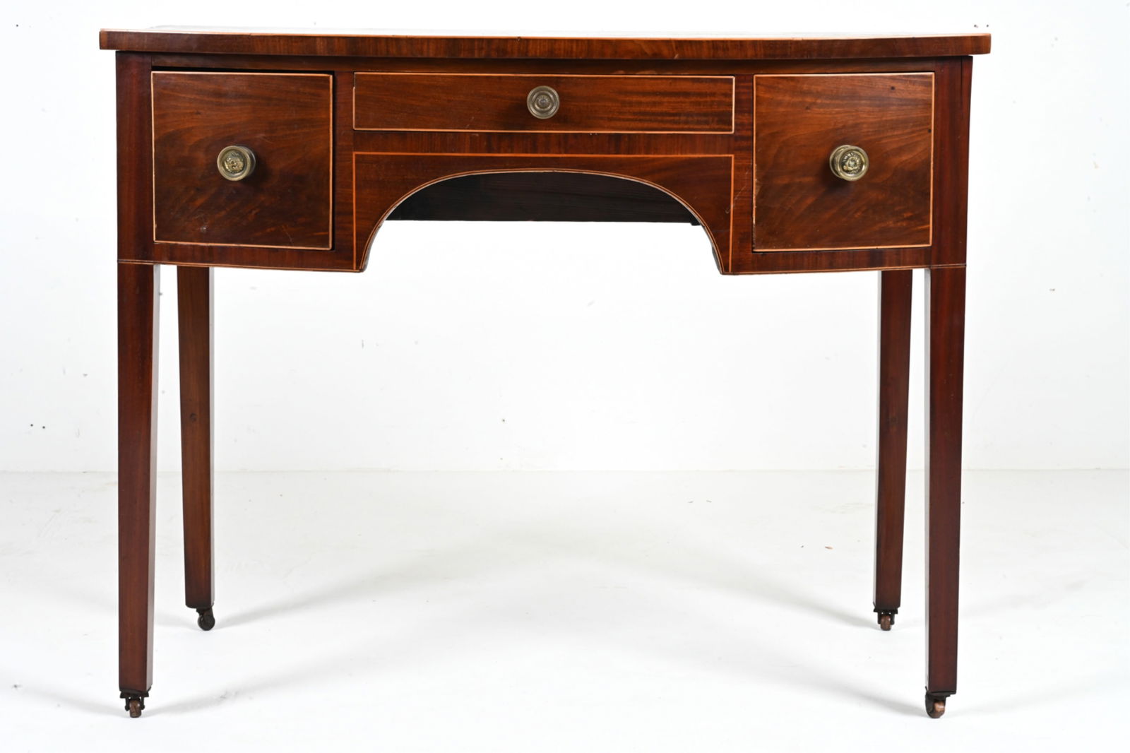 GEORGIAN MAHOGANY PETITE SERVER (1 of 18)