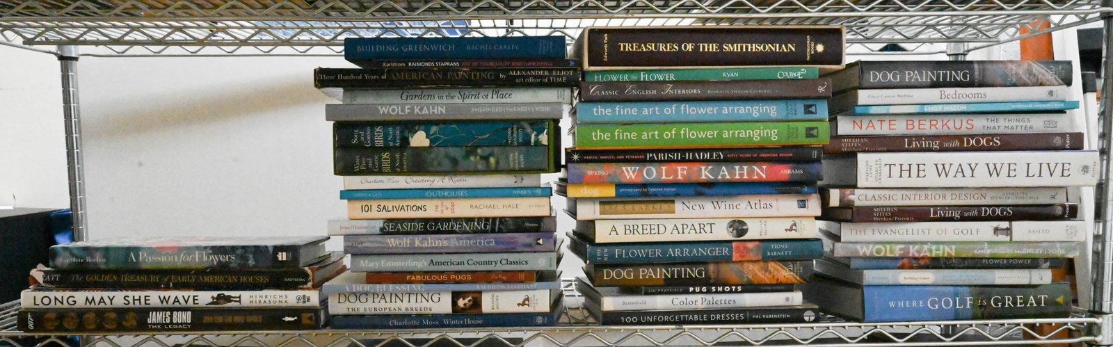 GROUPING OF COFFEE TABLE BOOKS (1 of 6)