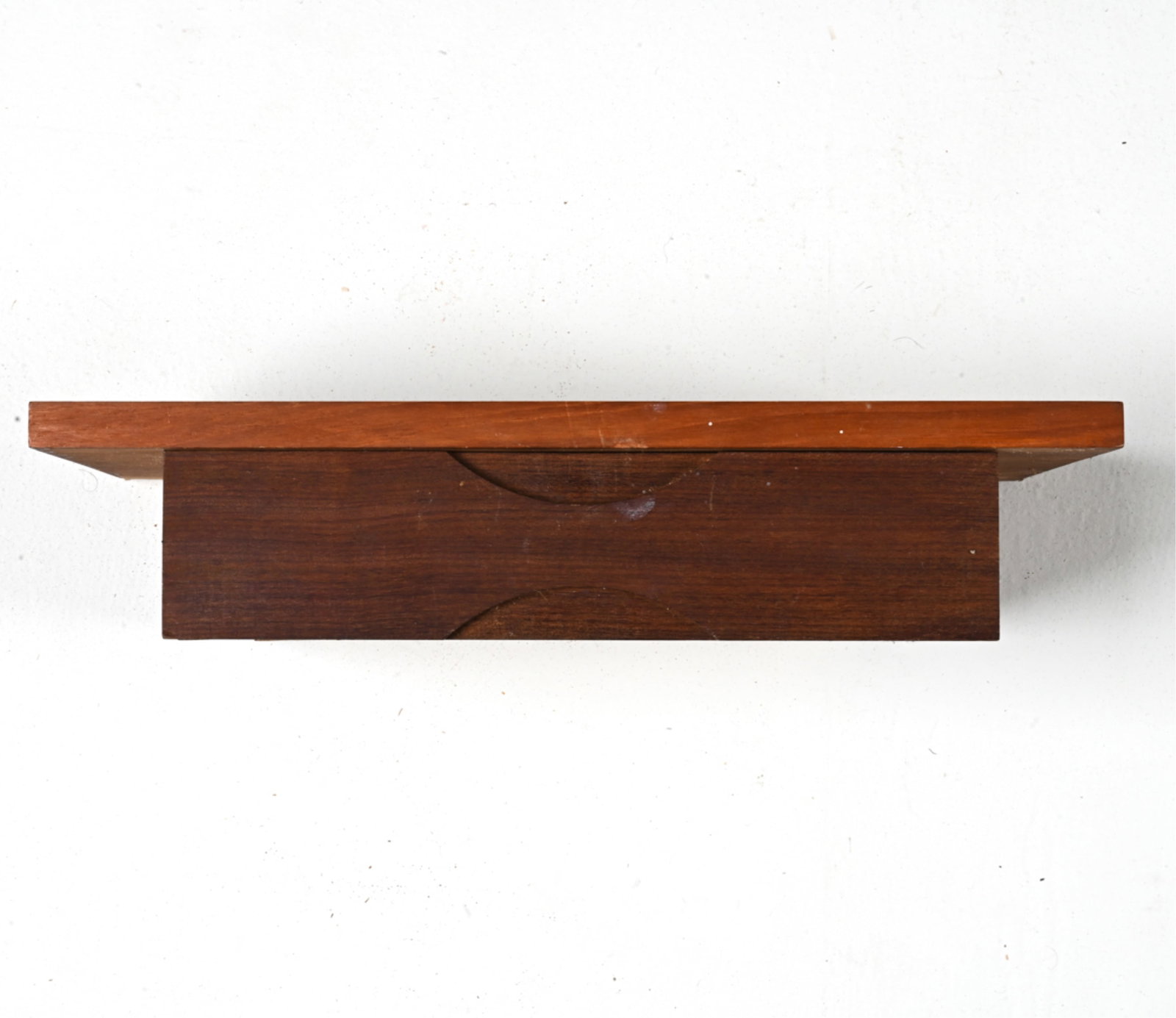 DANISH TEAK FLOATING SHELF (1 of 10)