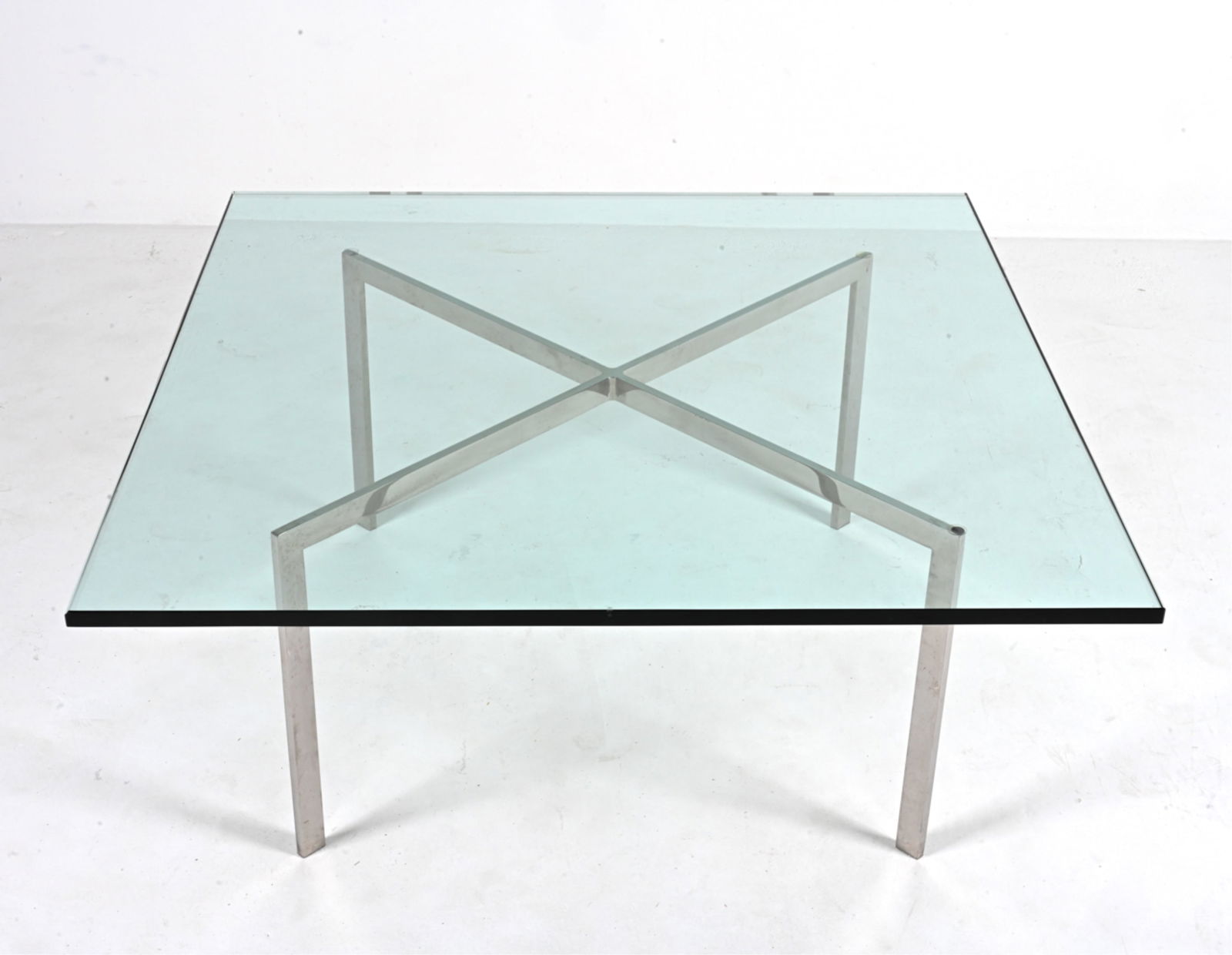 MIES VAN DER ROHE BRUETON BARCELONA COFFEE TABLE (1 of 15)