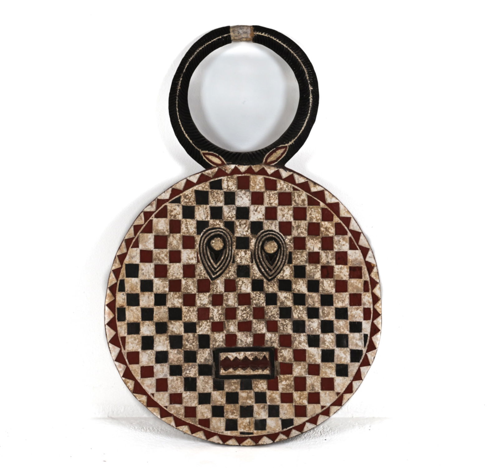 IVORY COAST BAULE MOON MASK (1 of 14)