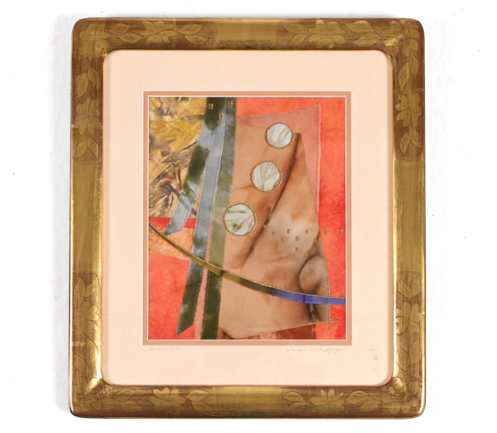 SUSAN DELL SZAJER ABSTRACT TEXTILE ART COMPOSITION (1 of 9)