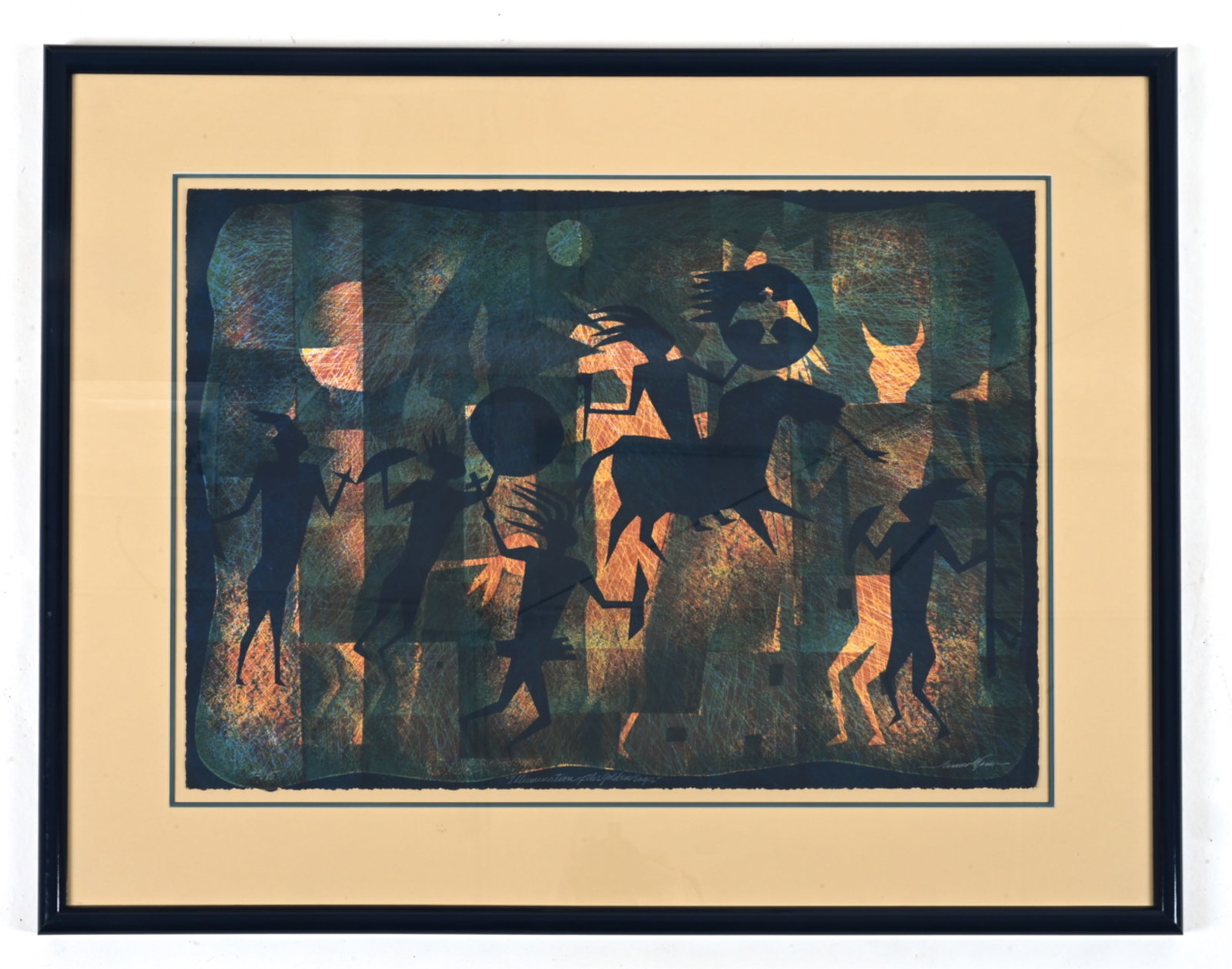 JAMES A. ROME (B. 1936) LTD. ED. SIGNED PRINT (1 of 11)