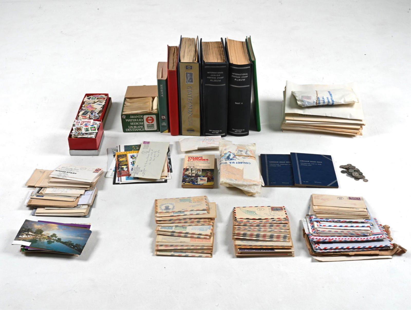 ESTATE STAMP COLLECTION (1 of 12)