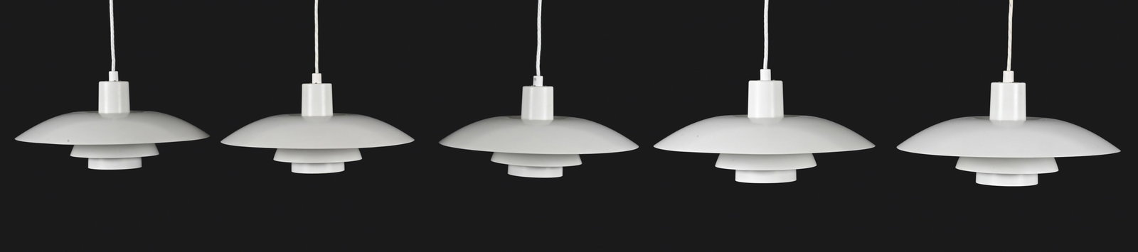 (5) POUL HENNINGSEN LOUIS POULSEN PH 4/3 PENDANTS (1 of 18)