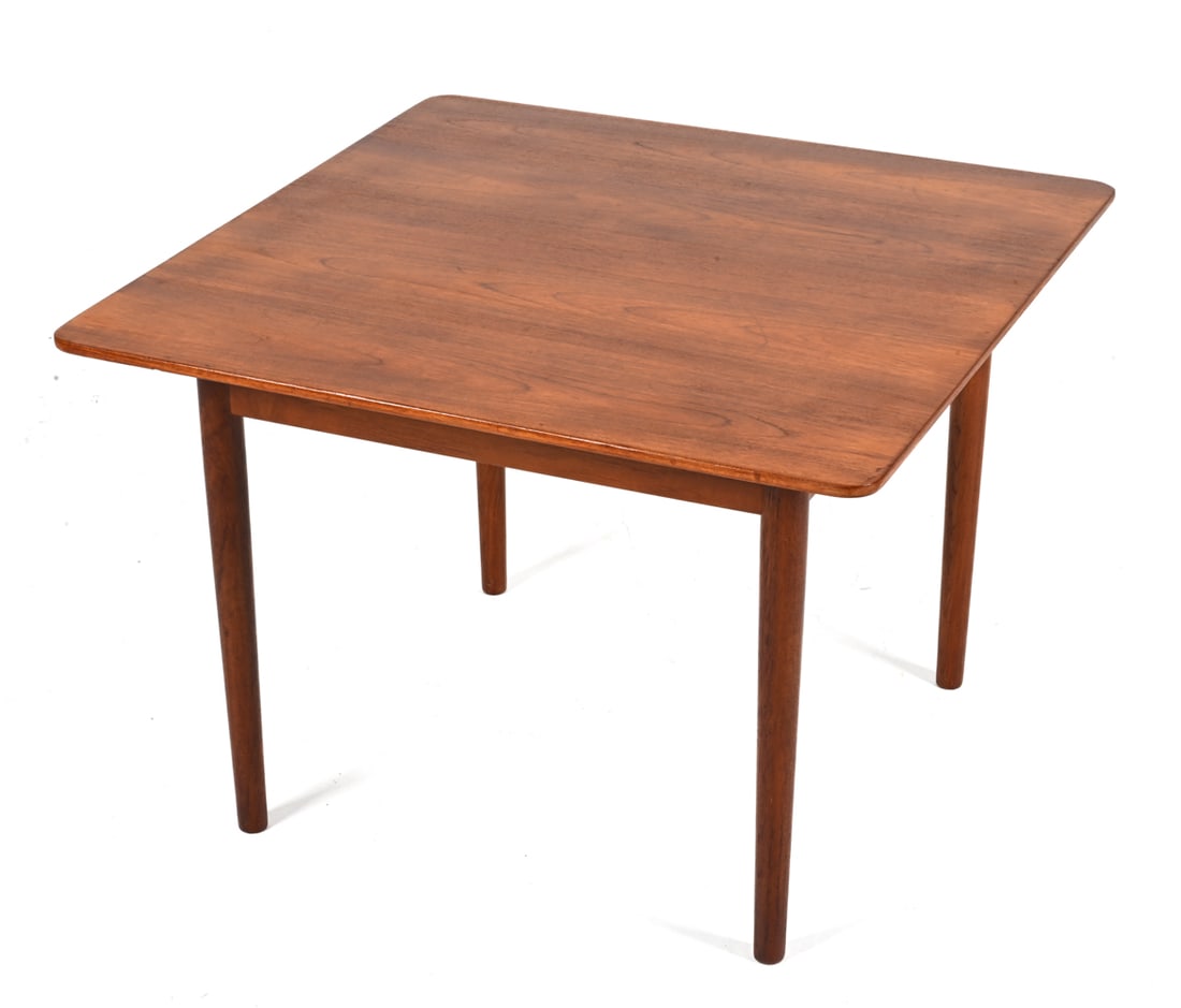 DANISH MODERN TEAK SOFA TABLE, C. 1960'S (1 of 15)