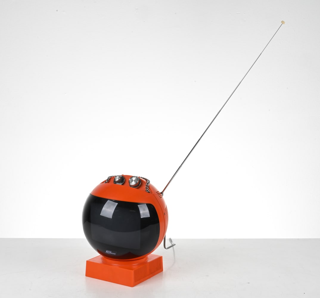スペースエイジ テレビ JVC ビデオスフィア レッド スペースエイジ テレビ JVC ビデオスフィア レッド - メルカリ